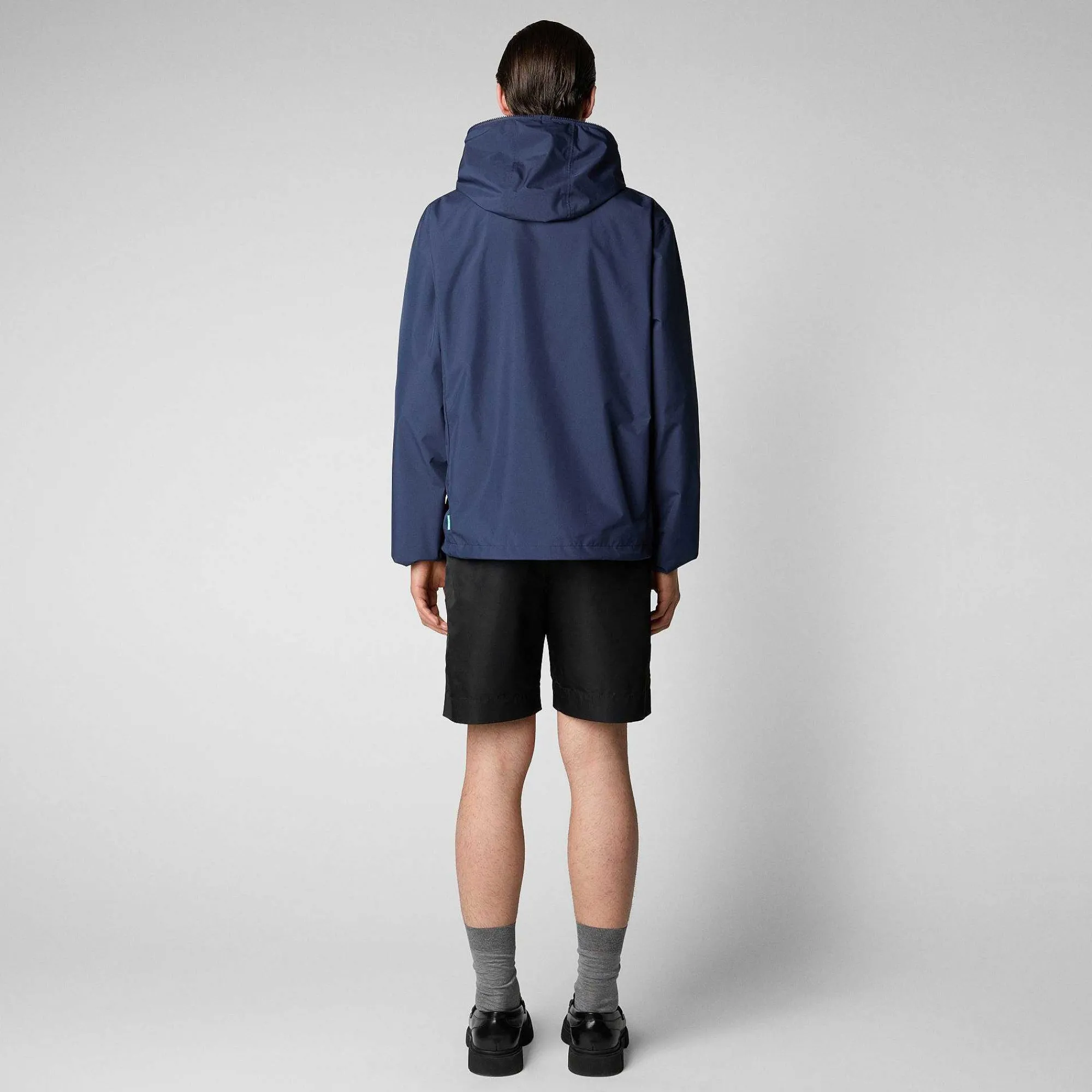 Giacche^Save The Duck Giacca Uomo Zayn Blu Navy