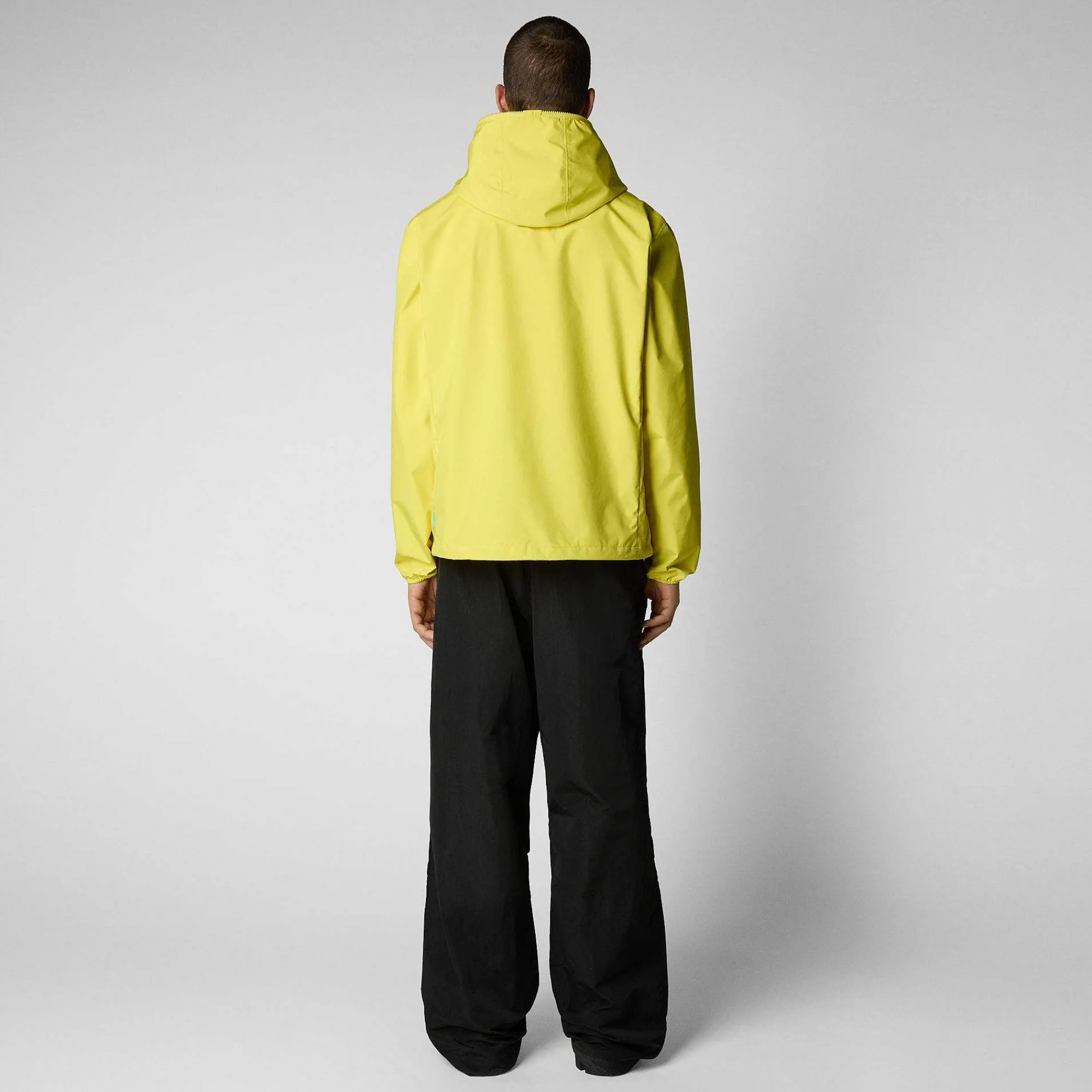 Giacche^Save The Duck Giacca Uomo Zayn Giallo Sole