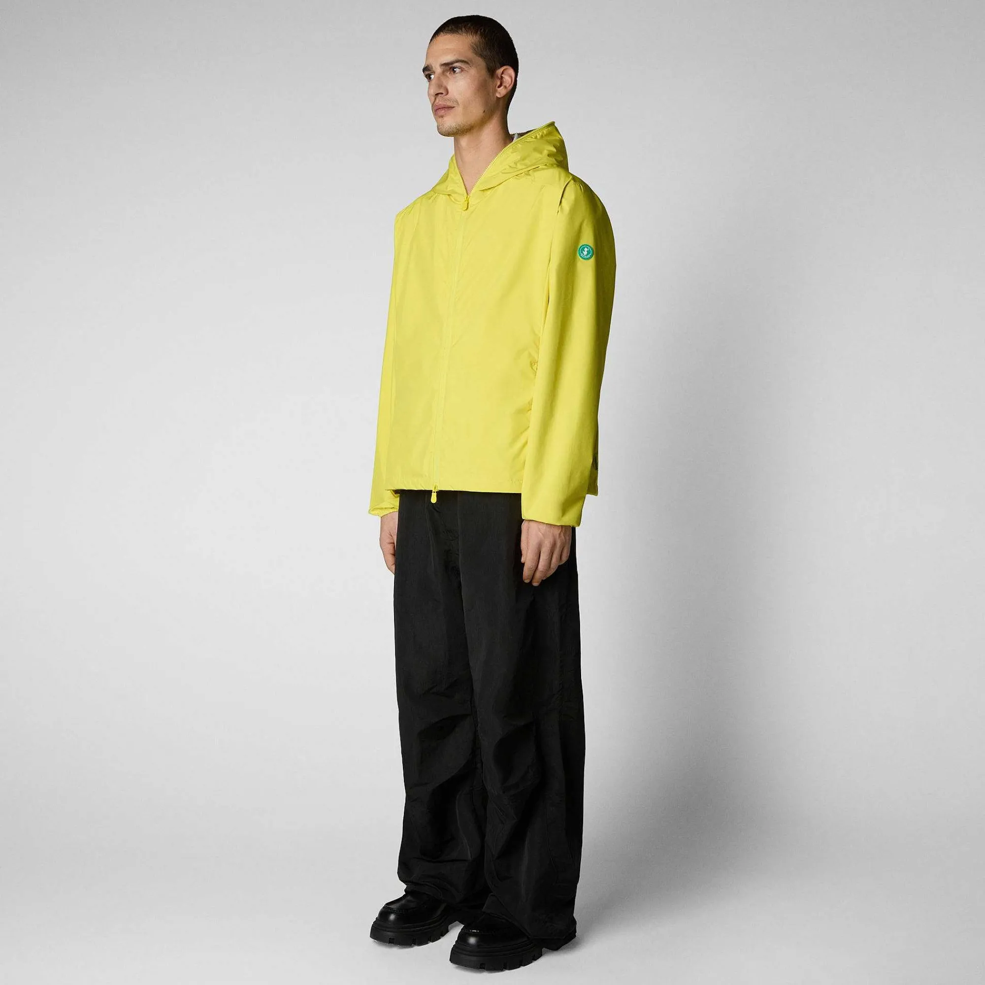 Giacche^Save The Duck Giacca Uomo Zayn Giallo Sole