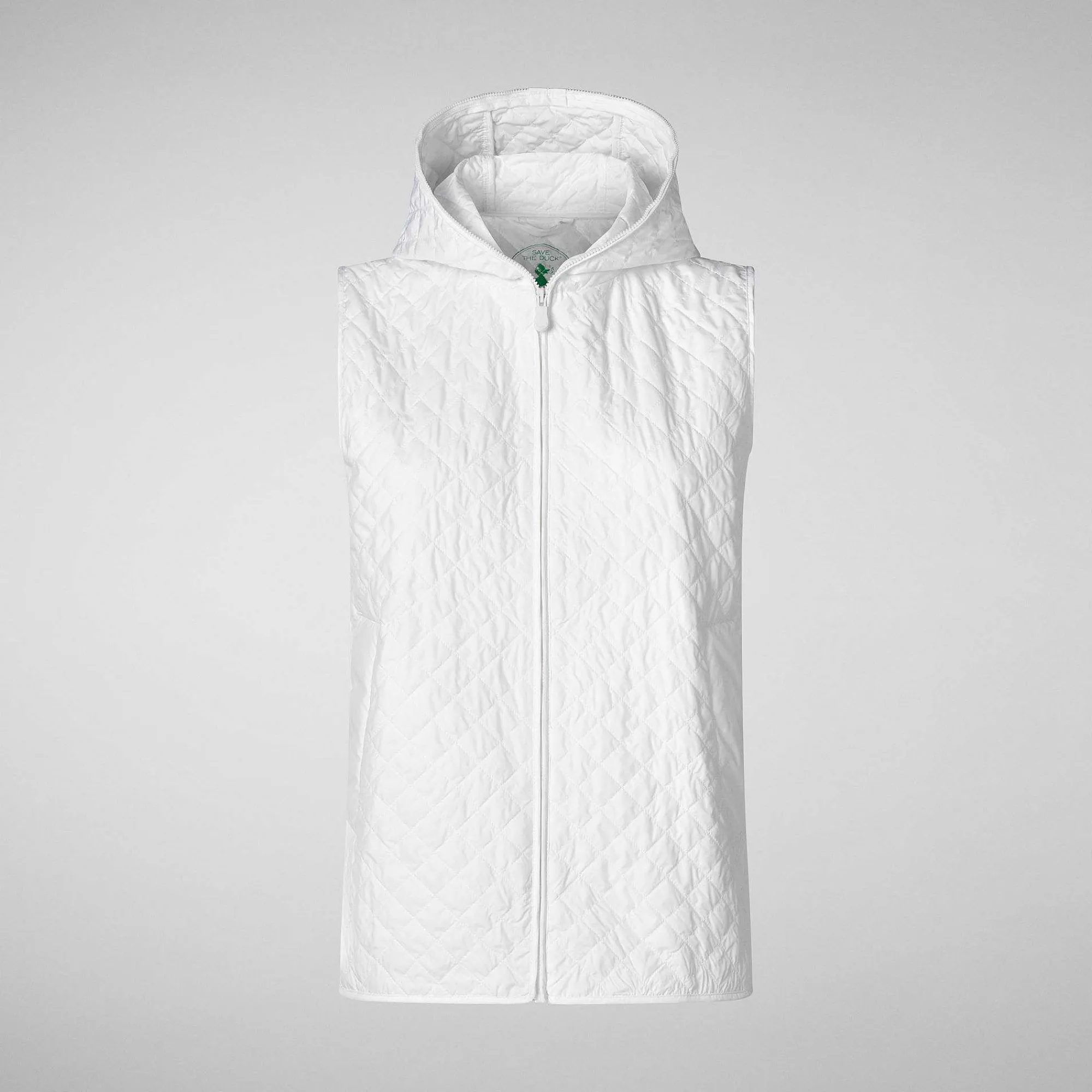 Gilets^Save The Duck Gilet Donna Femi Bianco