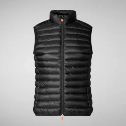Gilets^Save The Duck Gilet Imbottito Donna Charlotte Nero