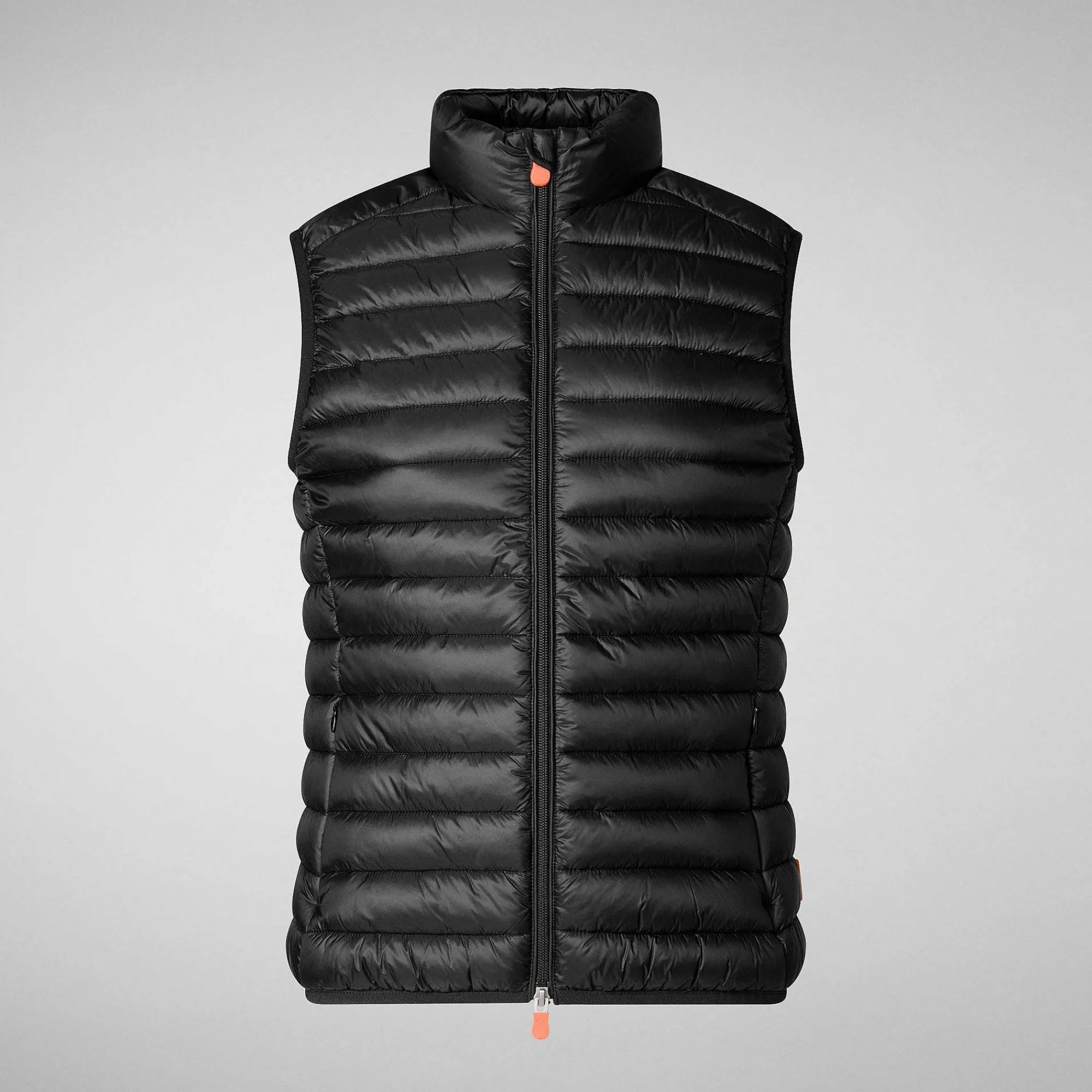 Gilets^Save The Duck Gilet Imbottito Donna Charlotte Nero