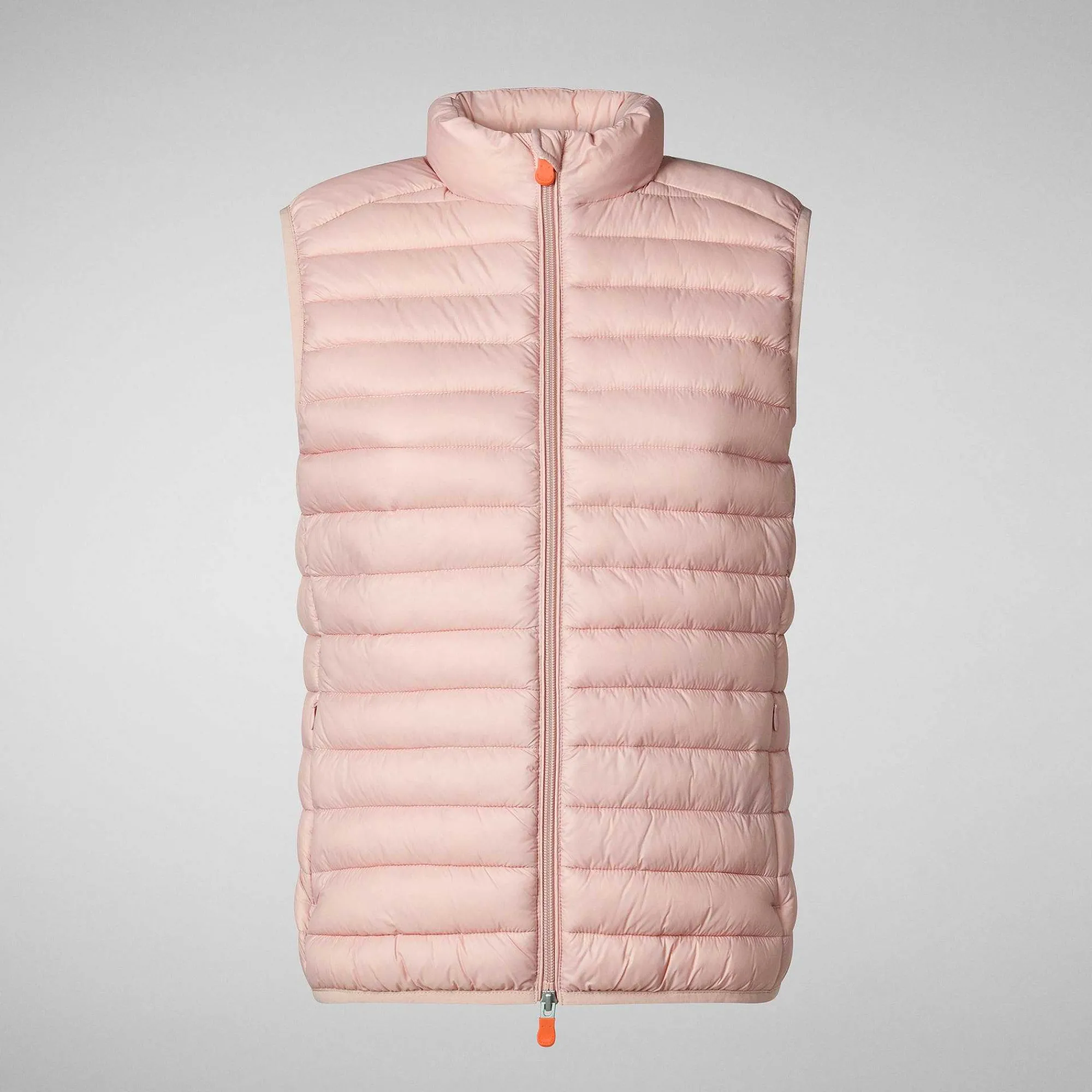 Gilets^Save The Duck Gilet Imbottito Donna Charlotte Rosa Antico