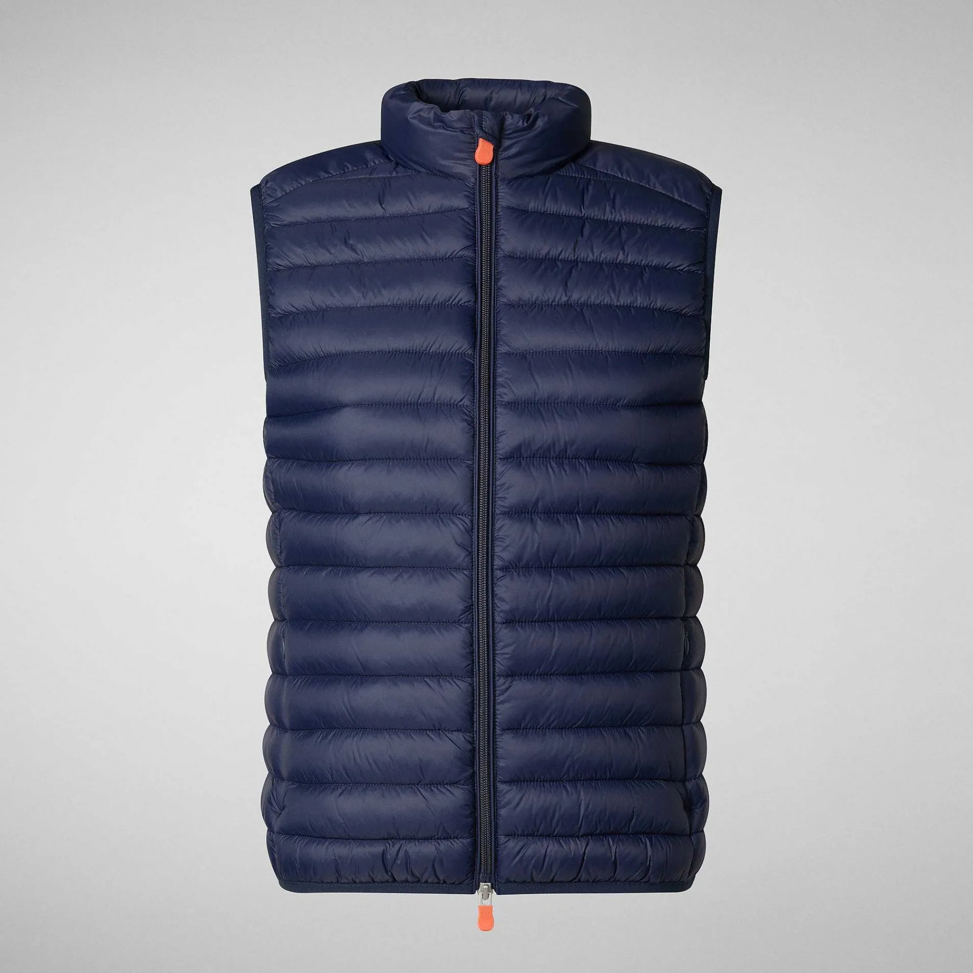 Gilets^Save The Duck Gilet Imbottito Donna Charlotte Blu Navy