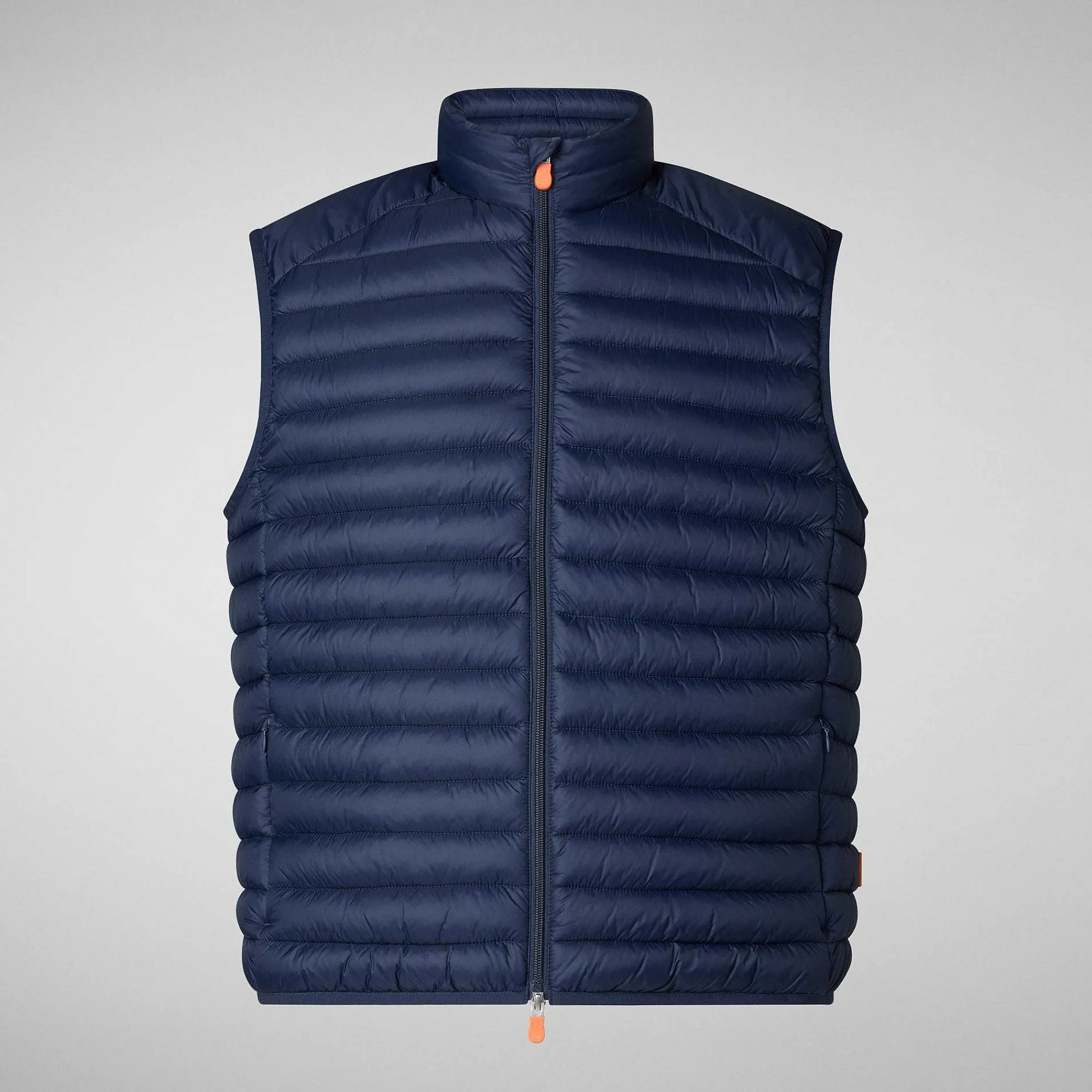 Gilets^Save The Duck Gilet Imbottito Uomo Adam Blu Navy