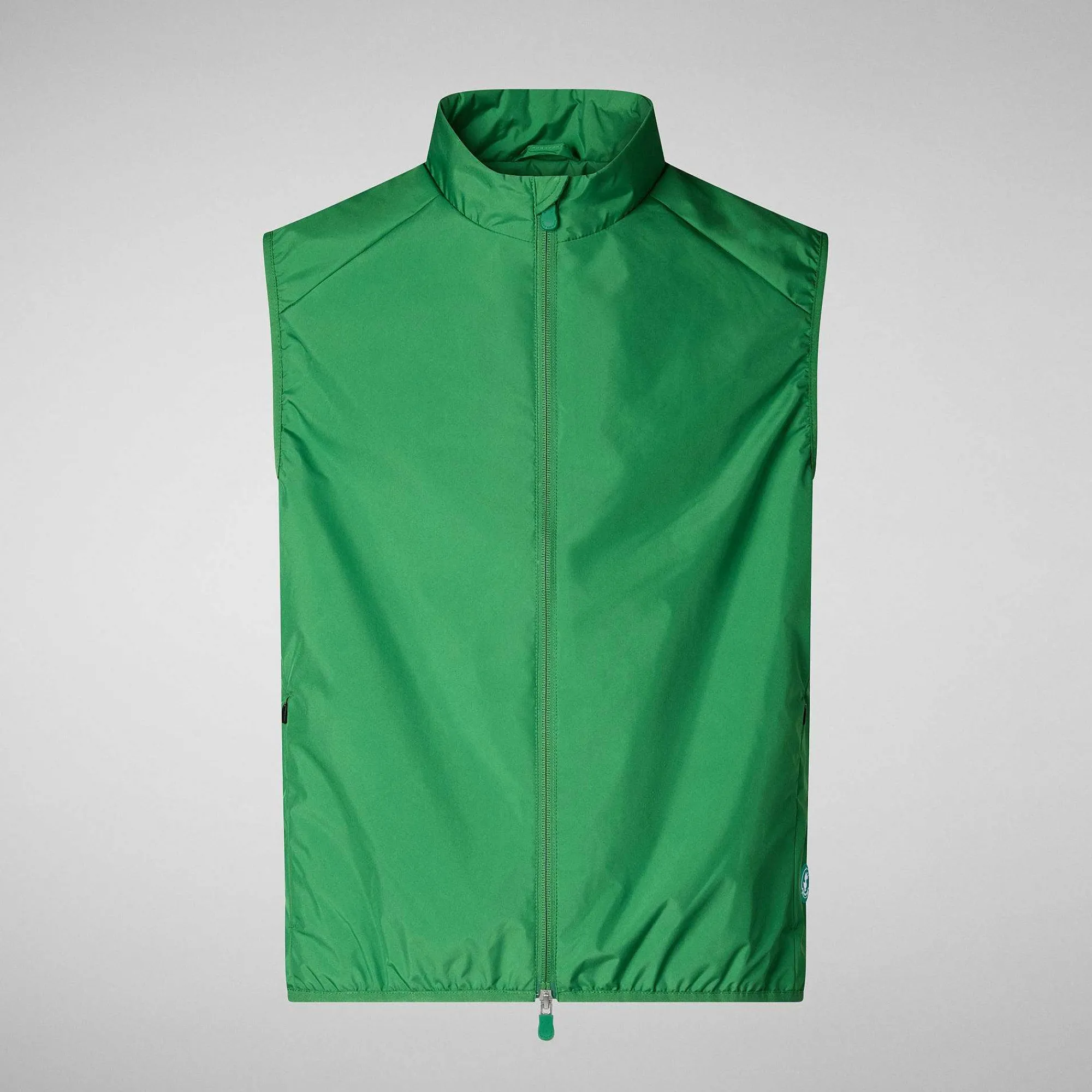 Gilets^Save The Duck Gilet Imbottito Uomo Mars Verde Foresta