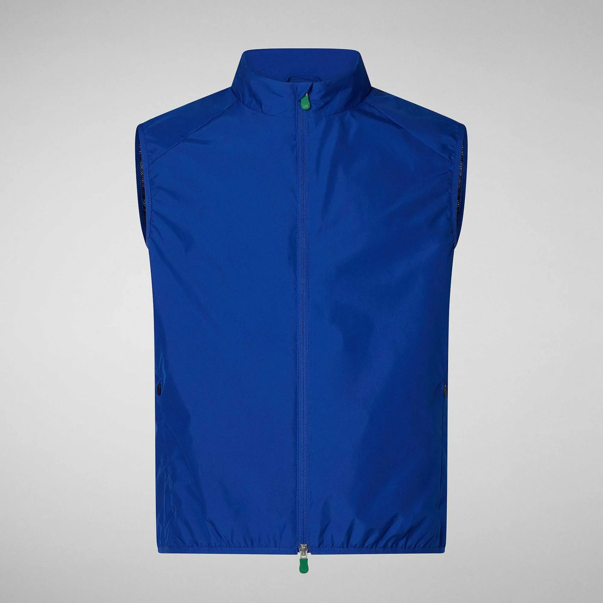 Gilets^Save The Duck Gilet Imbottito Uomo Mars Blu Elettrico