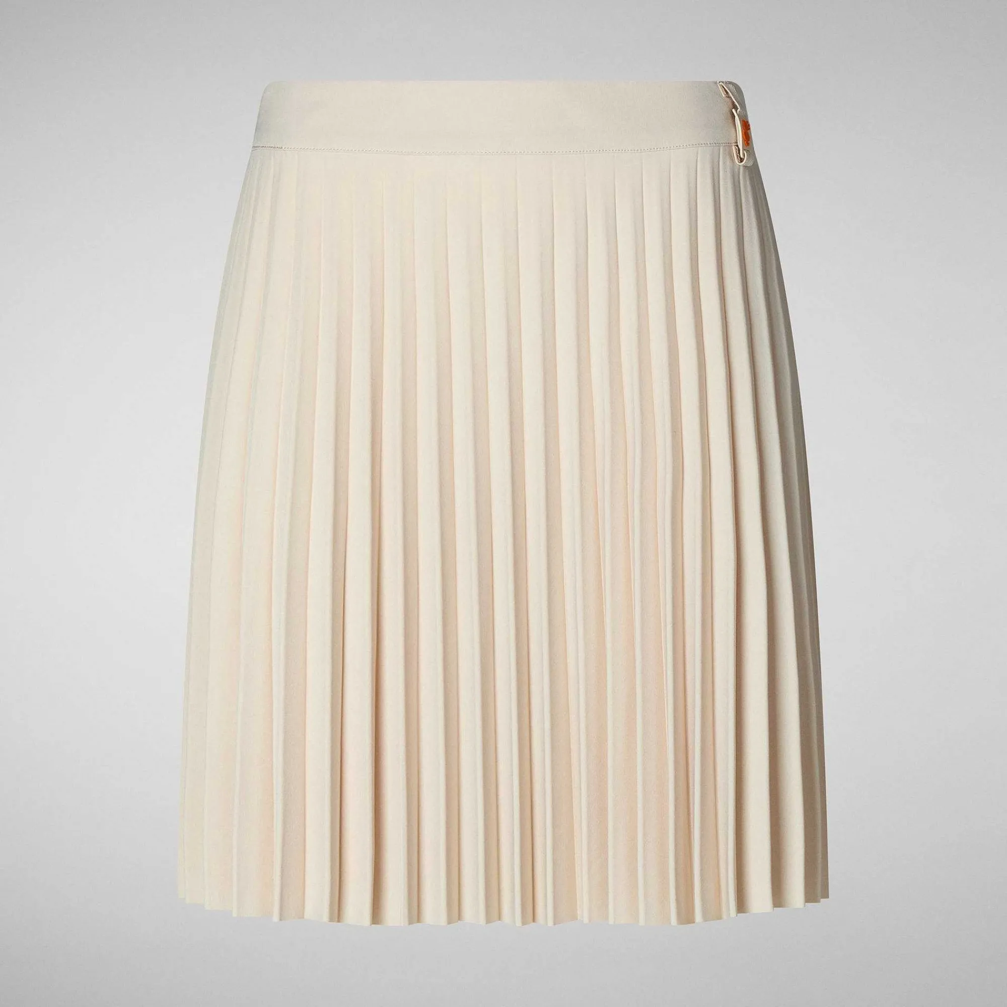 Pantaloni & Gonne^Save The Duck Gonna Donna Ilsa Beige Crema