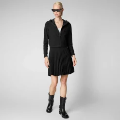 Pantaloni & Gonne^Save The Duck Gonna Donna Ilsa Nero