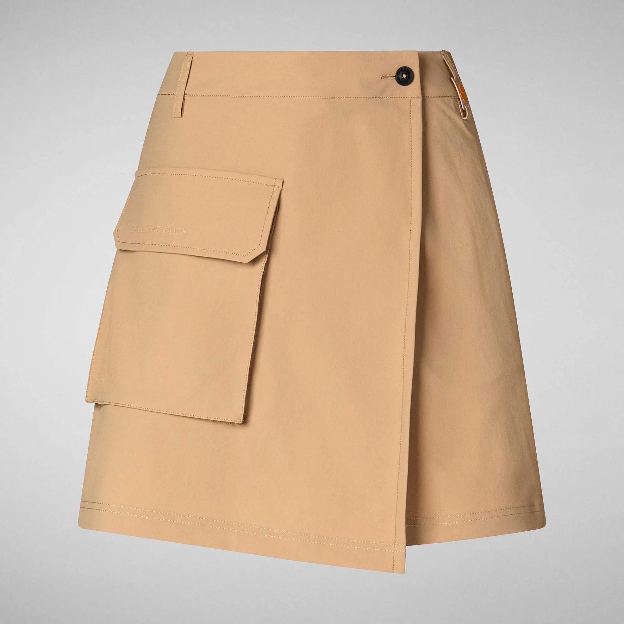 Pantaloni & Gonne^Save The Duck Gonna Pantalone Donna Brona Beige Biscotto
