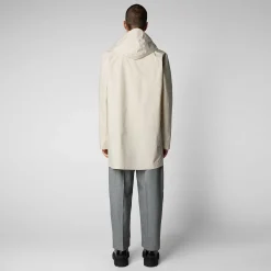 Impermeabili^Save The Duck Impermeabile Uomo Dacey Beige Crema