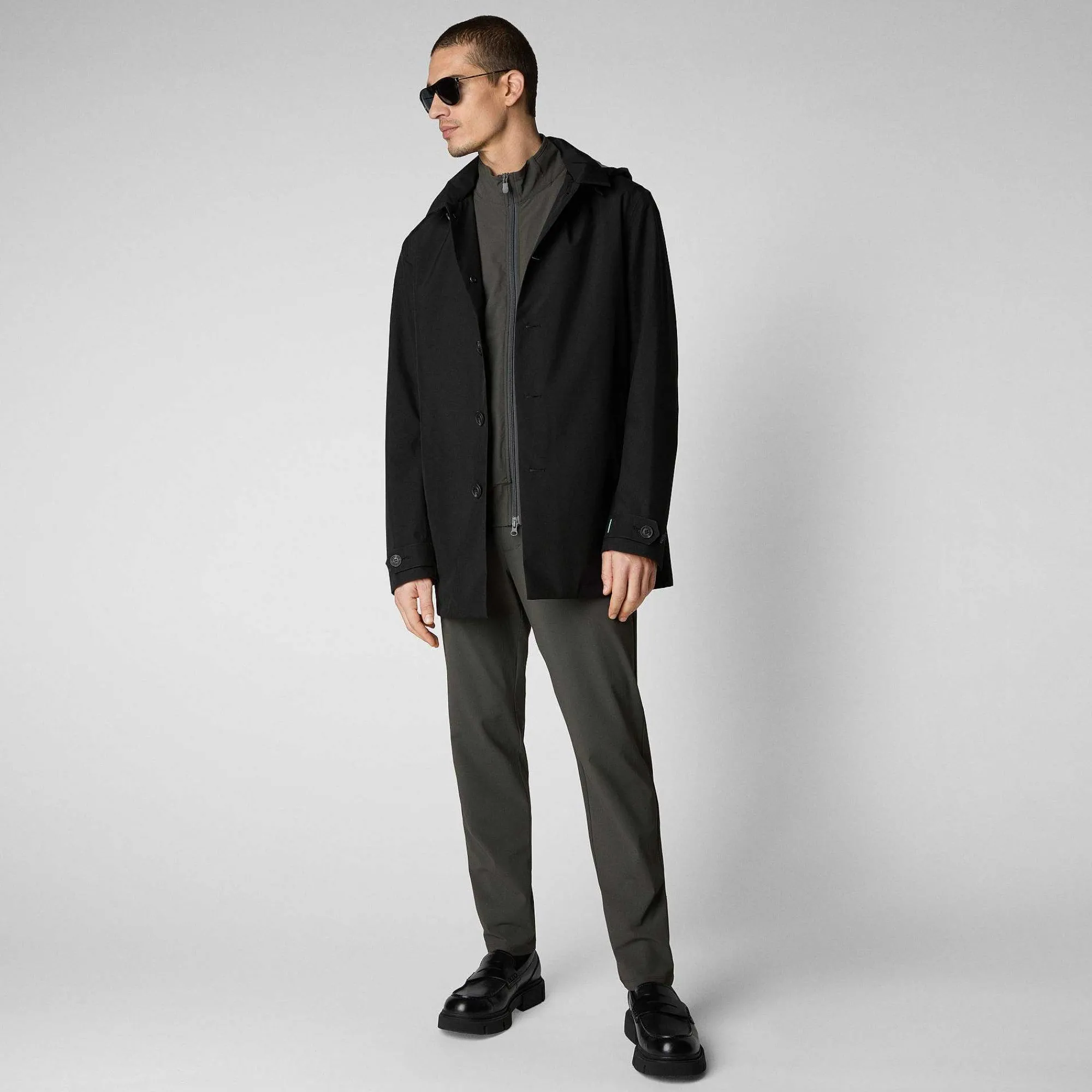 Pantaloni^Save The Duck Pantaloni Colt Grigio Fumo