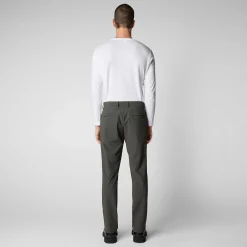 Pantaloni^Save The Duck Pantaloni Colt Grigio Fumo
