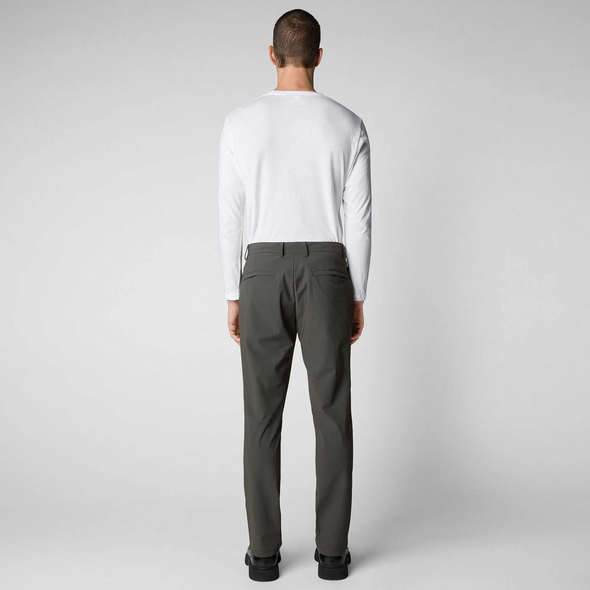 Pantaloni^Save The Duck Pantaloni Colt Grigio Fumo