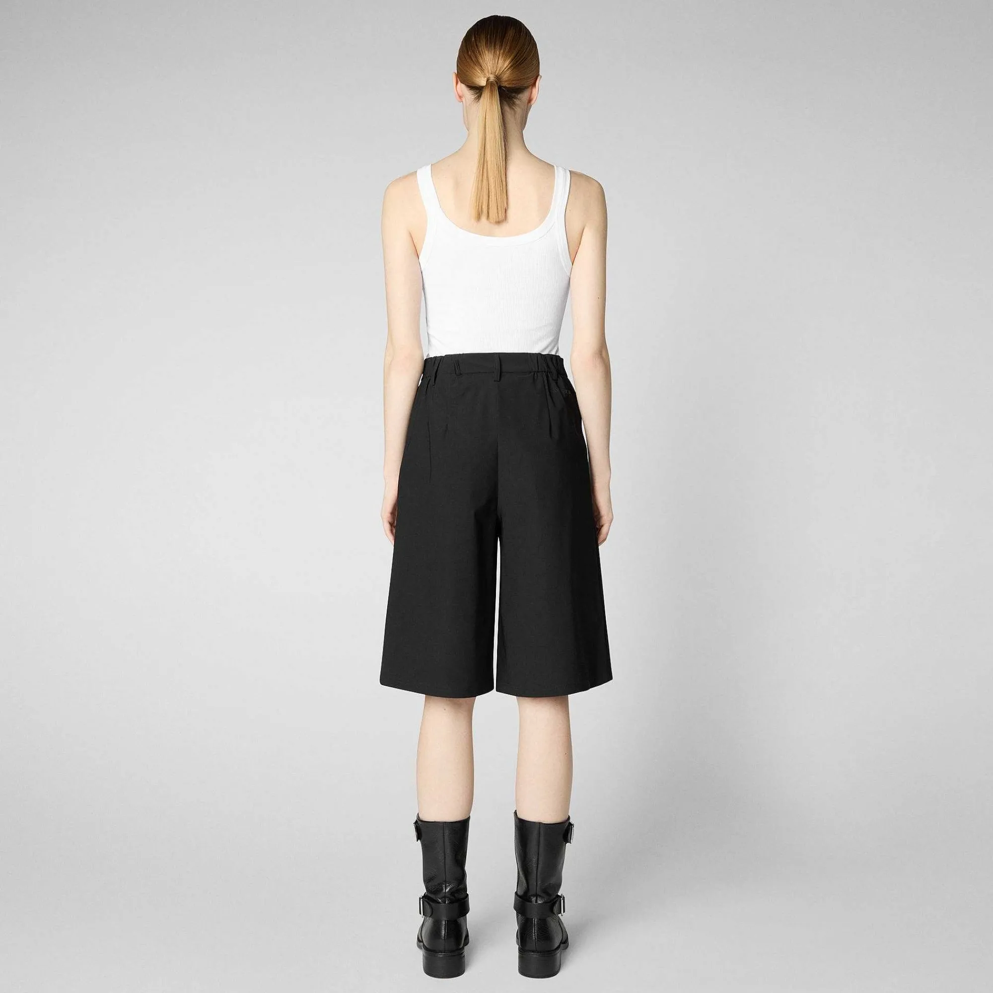 Pantaloni & Gonne^Save The Duck Pantaloni Donna Fiara Nero