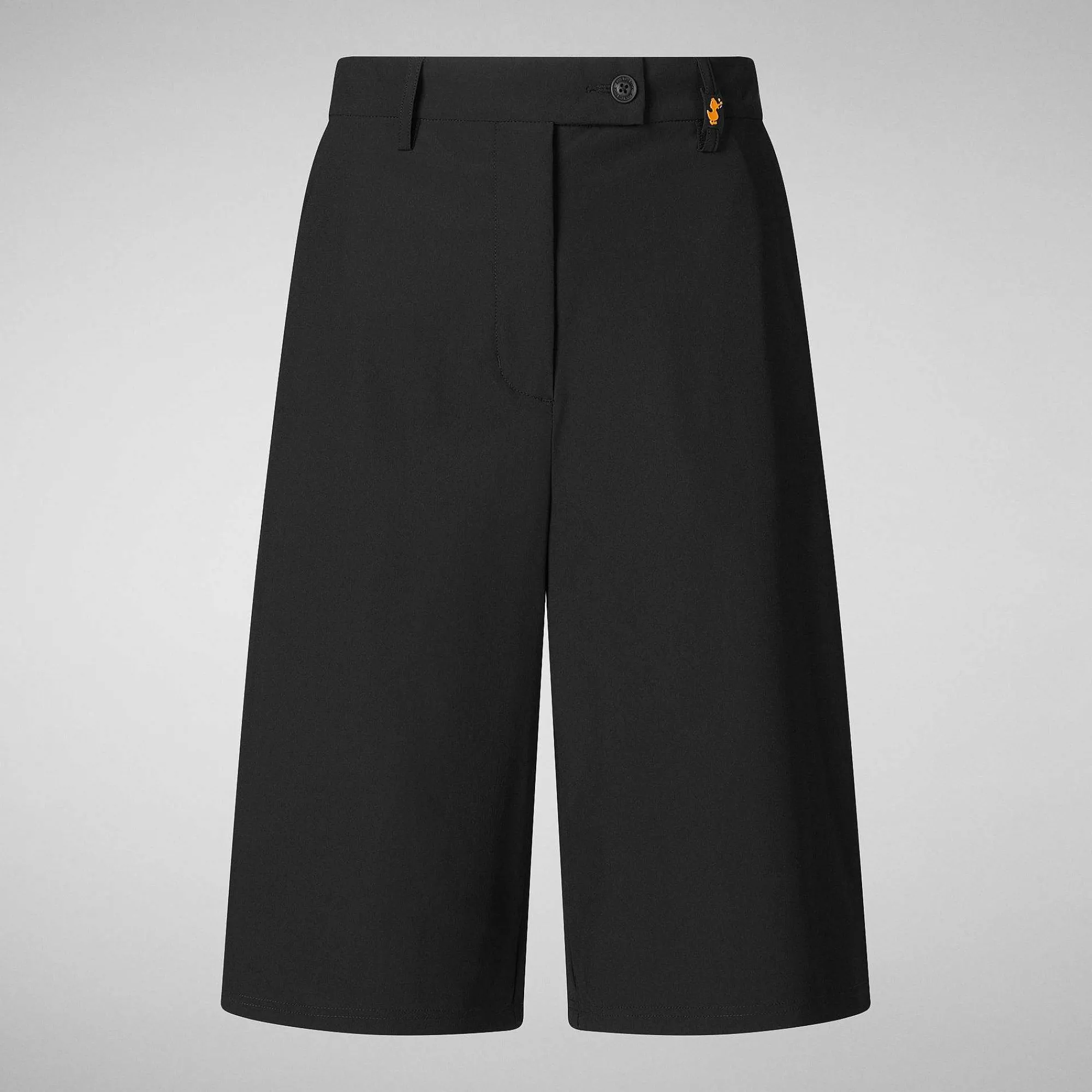Pantaloni & Gonne^Save The Duck Pantaloni Donna Fiara Nero
