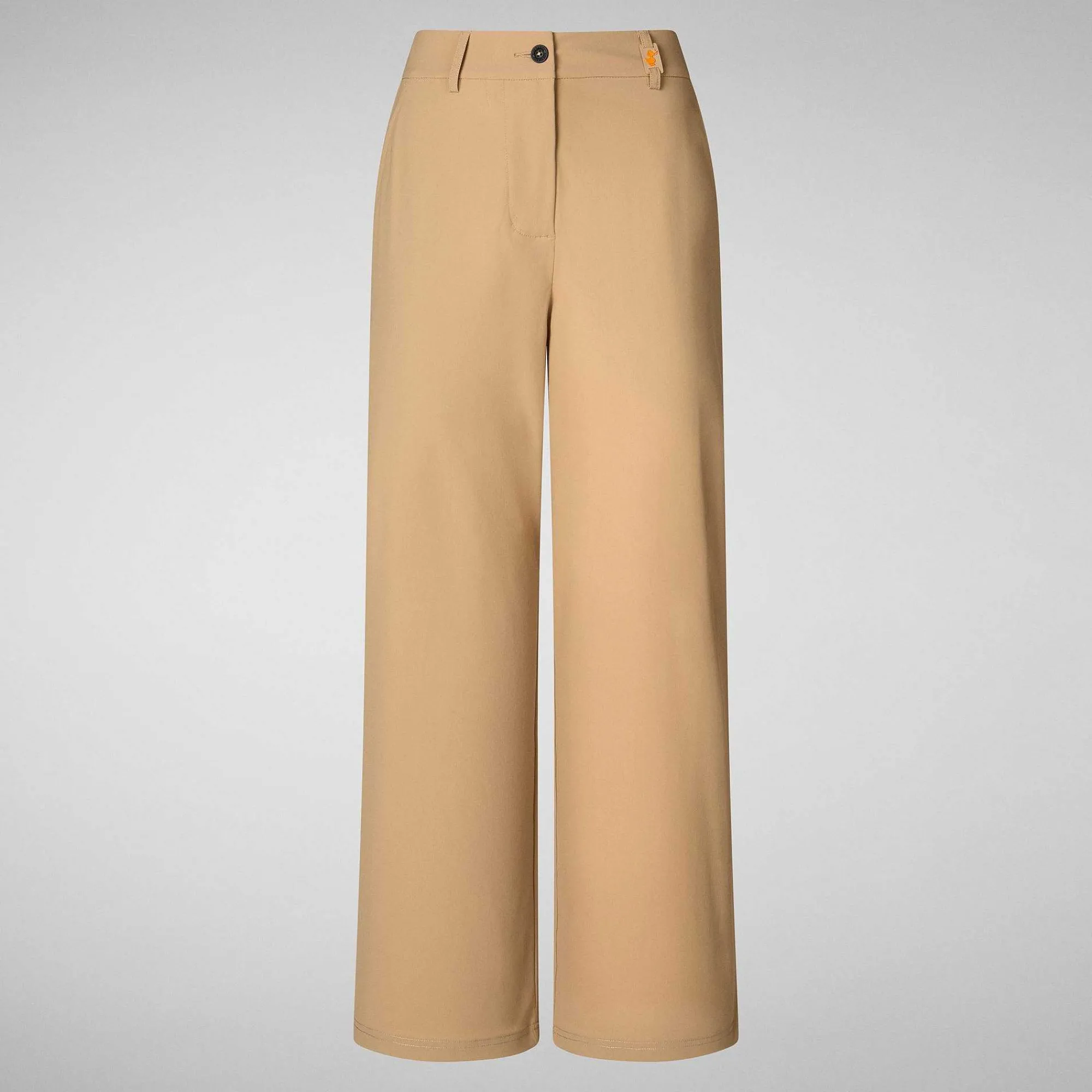 Pantaloni & Gonne^Save The Duck Pantaloni Donna Gita Beige Biscotto