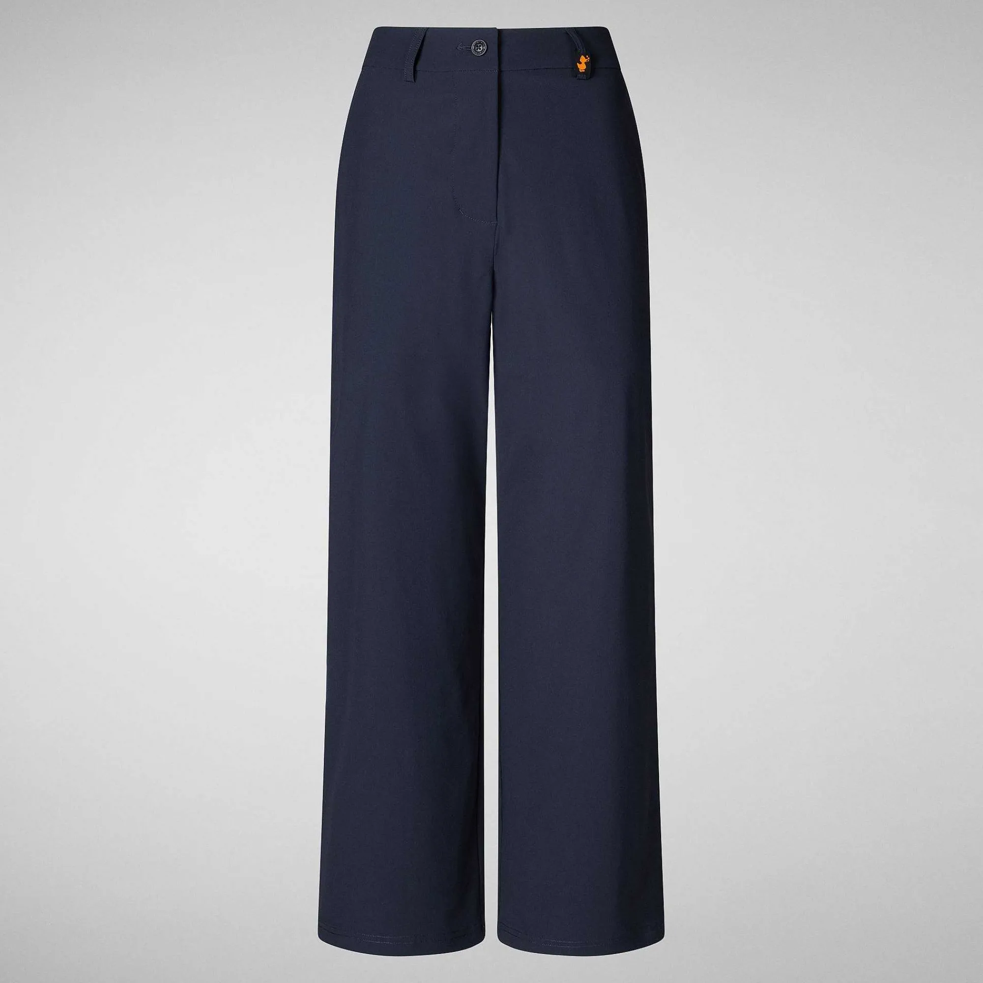 Pantaloni & Gonne^Save The Duck Pantaloni Donna Gita Blu Navy