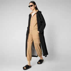Pantaloni & Gonne^Save The Duck Pantaloni Donna Gosy Beige Biscotto