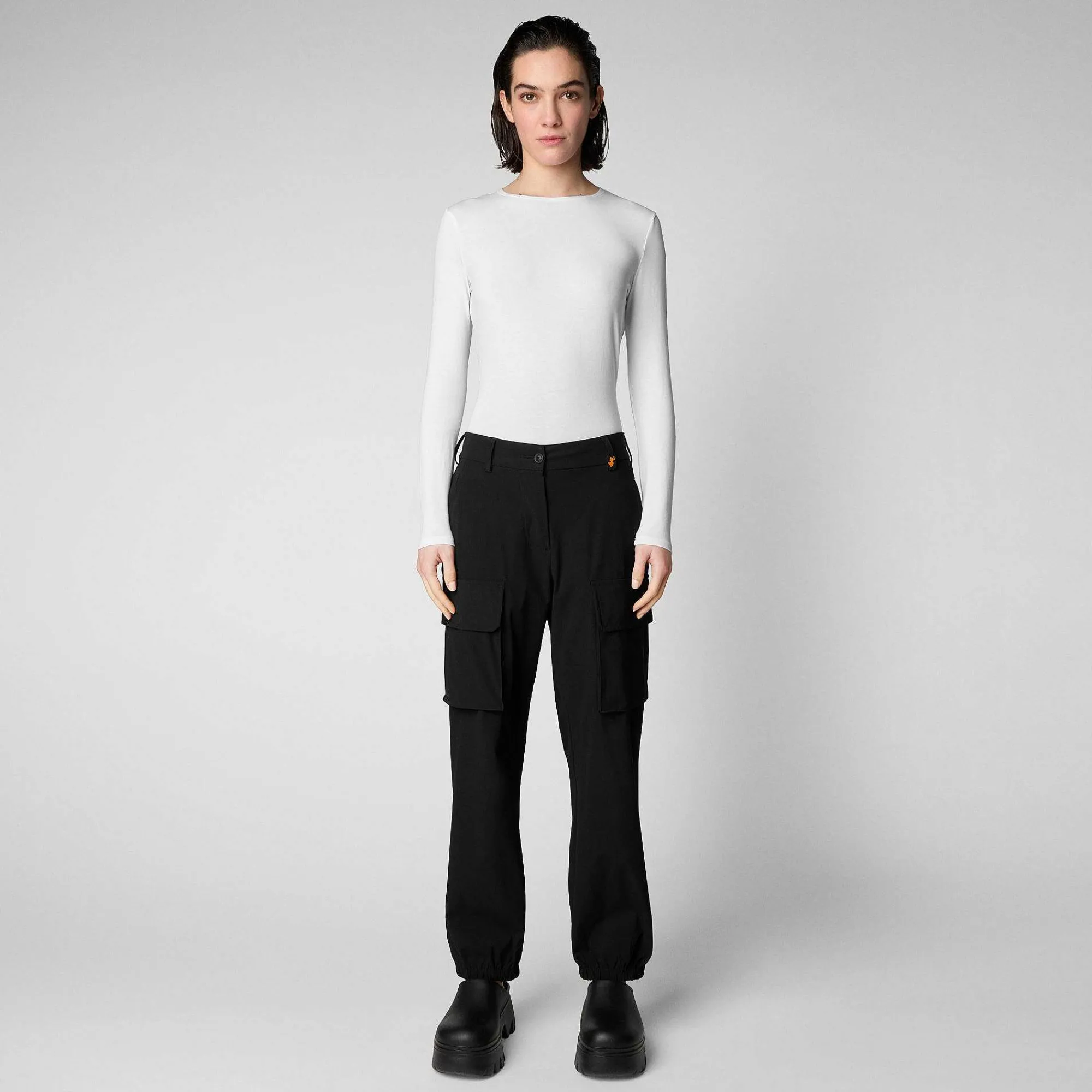 Pantaloni & Gonne^Save The Duck Pantaloni Donna Gosy Nero