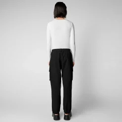 Pantaloni & Gonne^Save The Duck Pantaloni Donna Gosy Nero