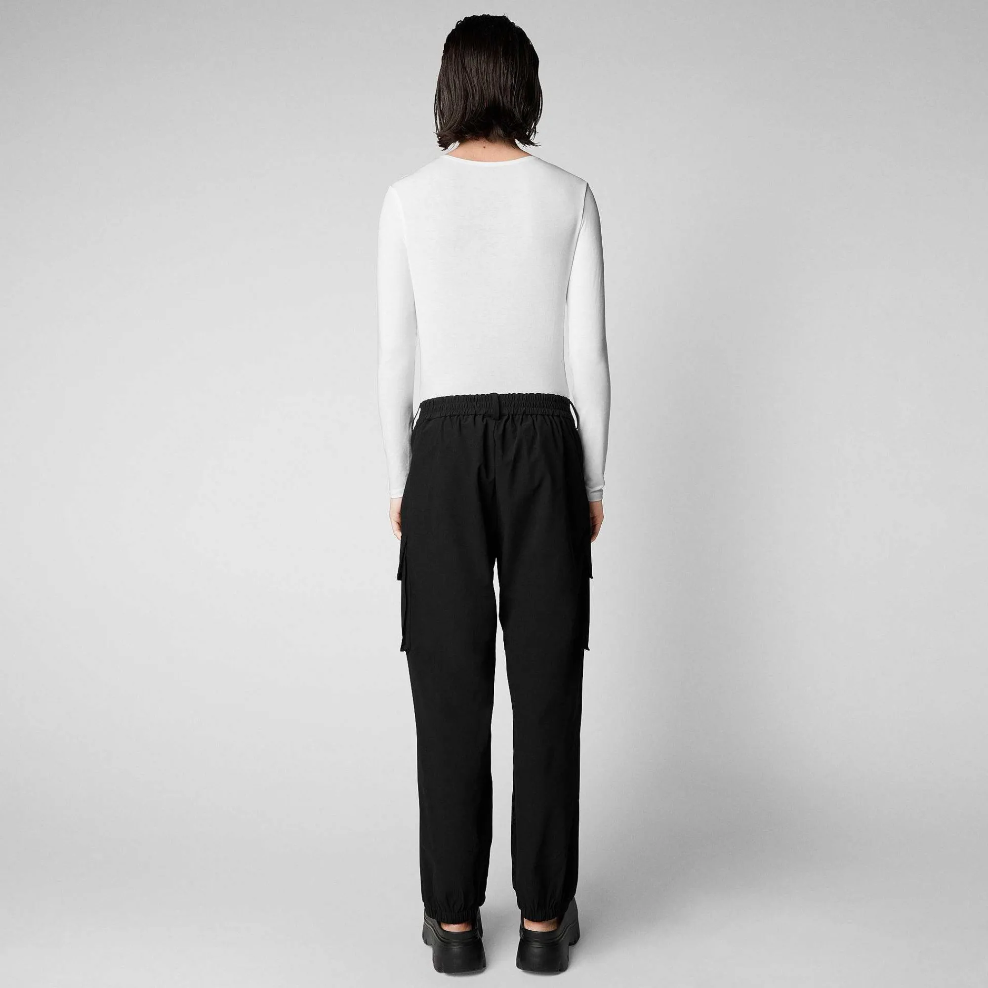 Pantaloni & Gonne^Save The Duck Pantaloni Donna Gosy Nero