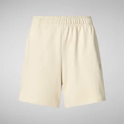 Pantaloni & Gonne^Save The Duck Pantaloni Donna Halima In Beige Crema