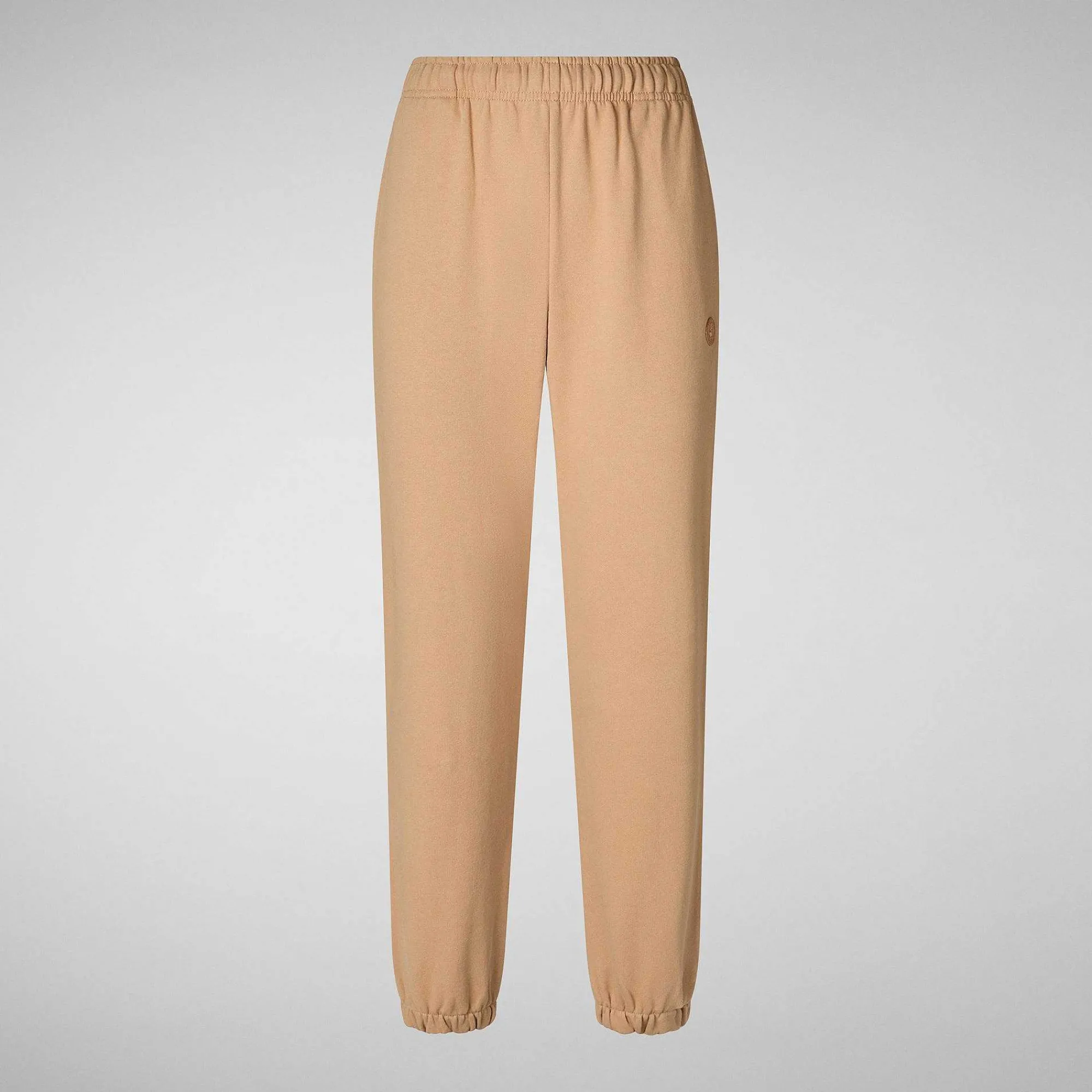 Pantaloni & Gonne^Save The Duck Pantaloni Donna Jiya In Beige Biscotto