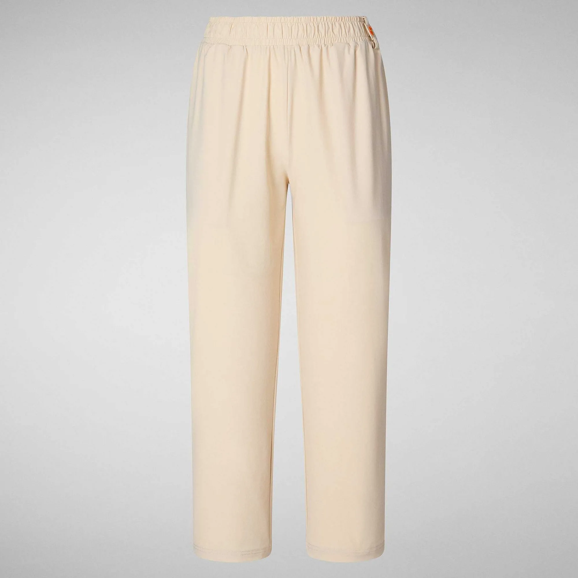 Pantaloni & Gonne^Save The Duck Pantaloni Donna Milan Beige Crema