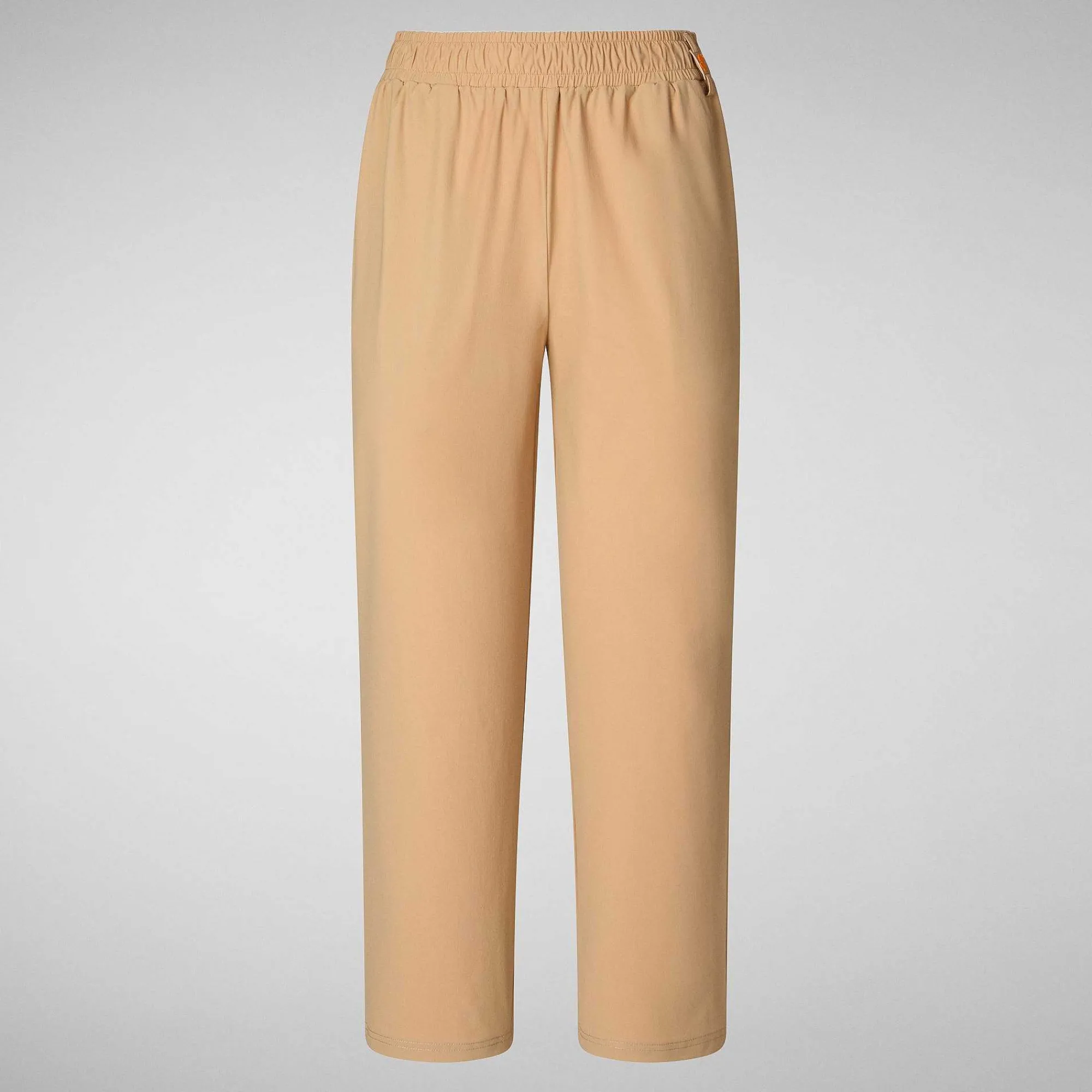 Pantaloni & Gonne^Save The Duck Pantaloni Donna Milan Beige Biscotto