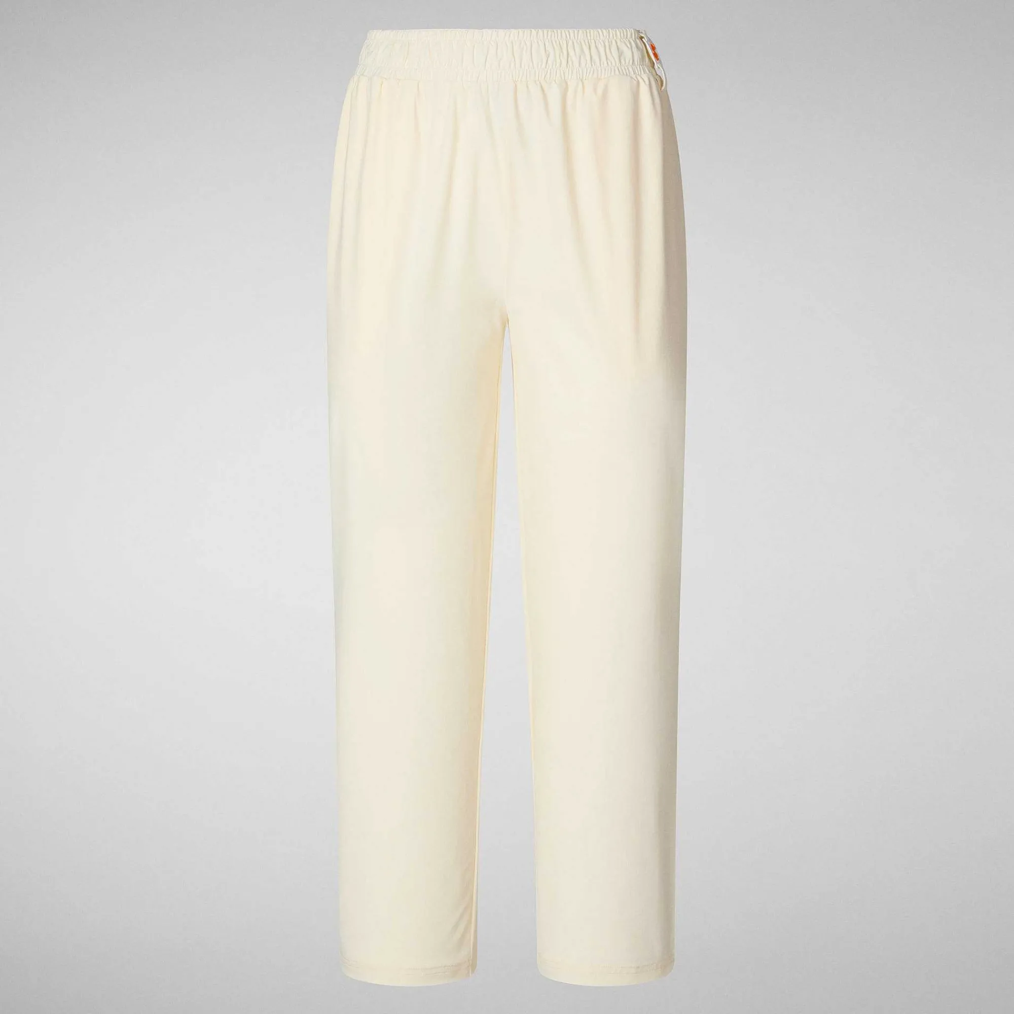 Pantaloni & Gonne^Save The Duck Pantaloni Donna Milan Bianco Vaniglia
