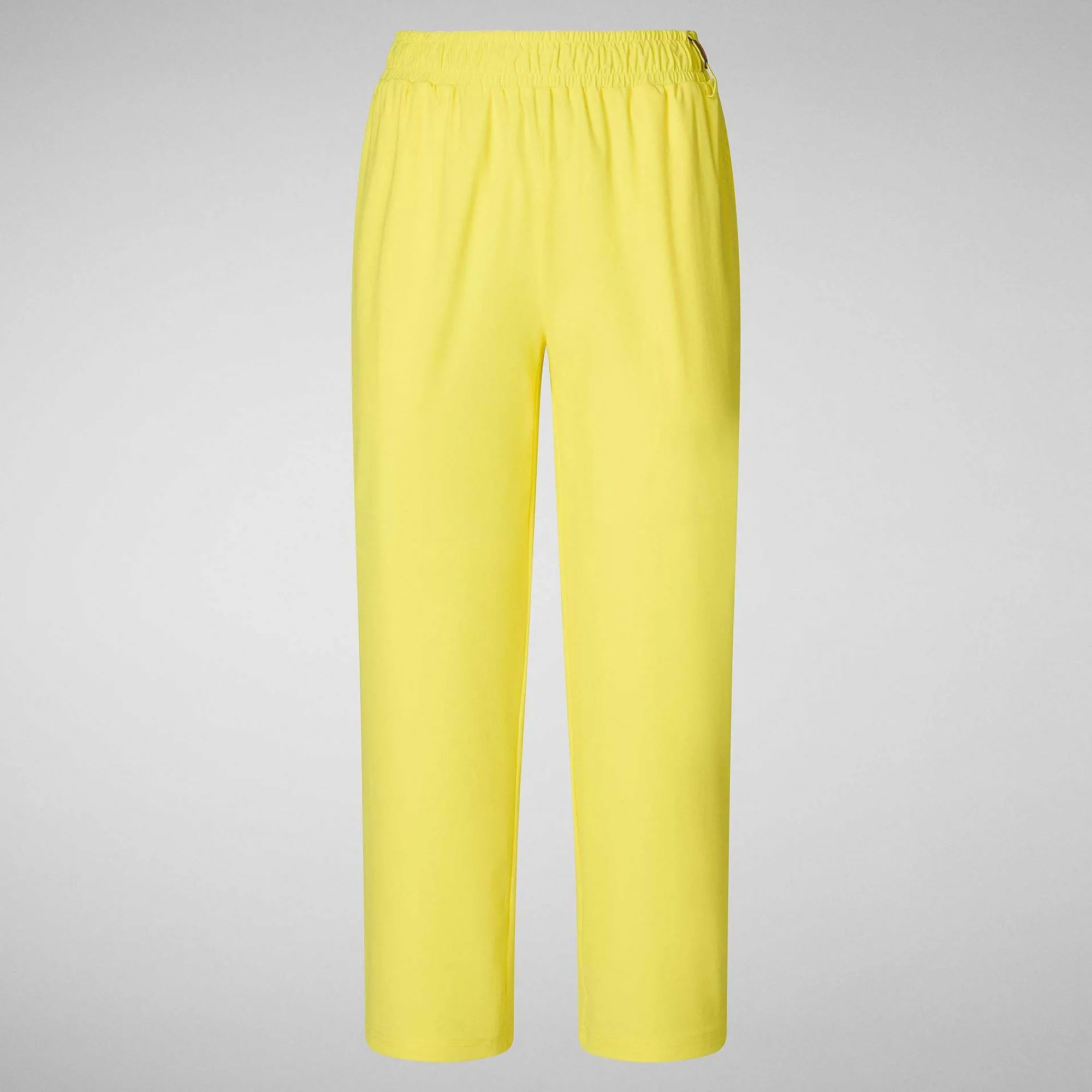 Pantaloni & Gonne^Save The Duck Pantaloni Donna Milan Giallo Sole