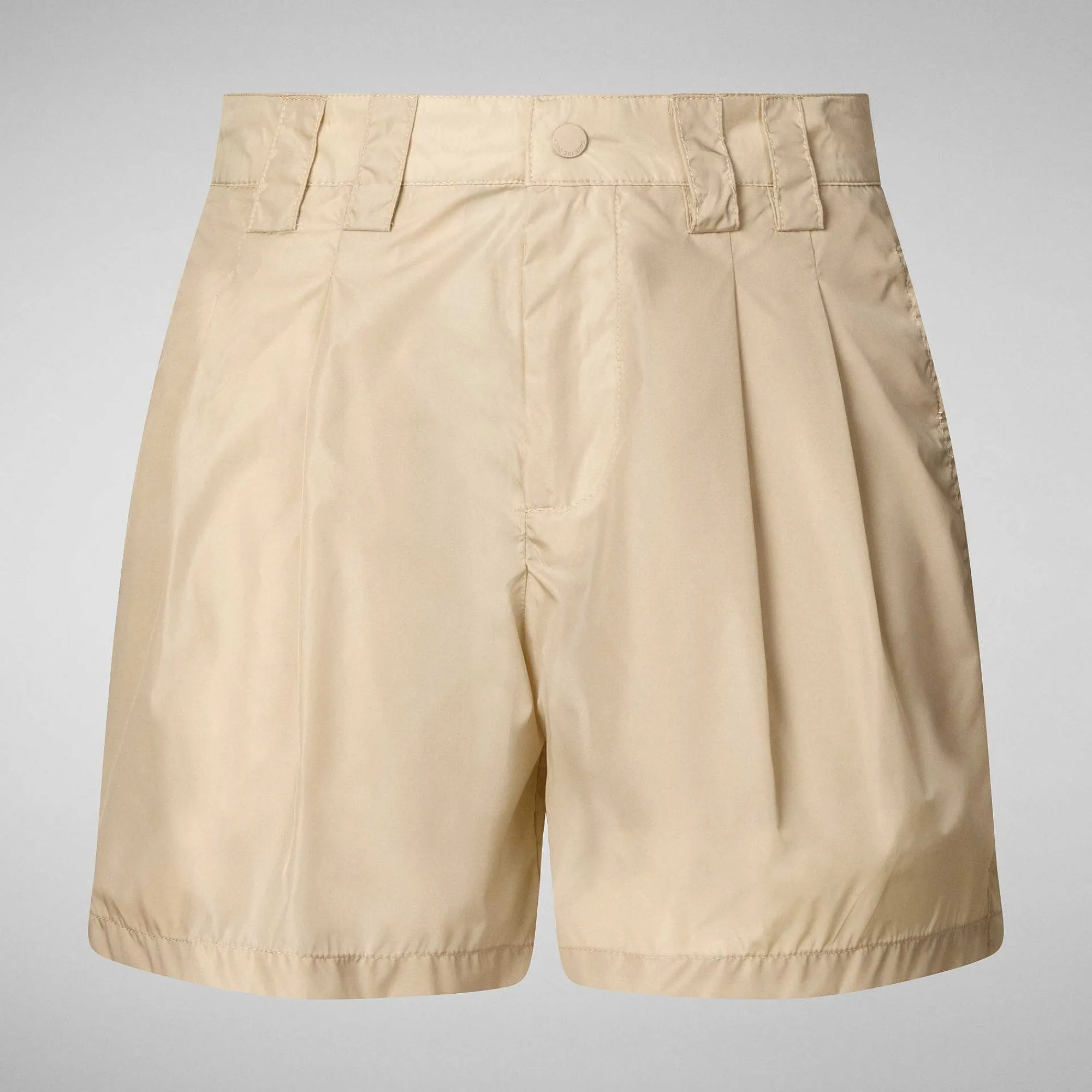 Pantaloni & Gonne^Save The Duck Pantaloni Donna Noy Beige Crema