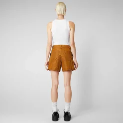 Pantaloni & Gonne^Save The Duck Pantaloni Donna Noy Marrone Sandalo