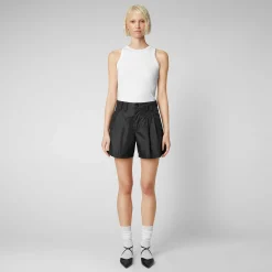 Pantaloni & Gonne^Save The Duck Pantaloni Donna Noy Nero