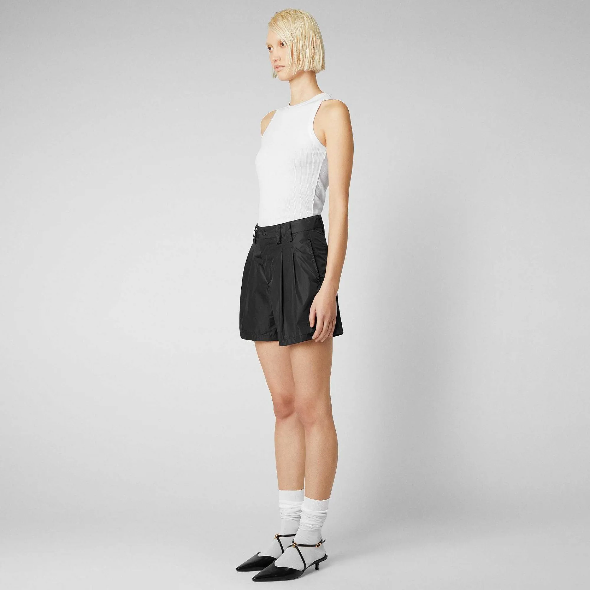 Pantaloni & Gonne^Save The Duck Pantaloni Donna Noy Nero