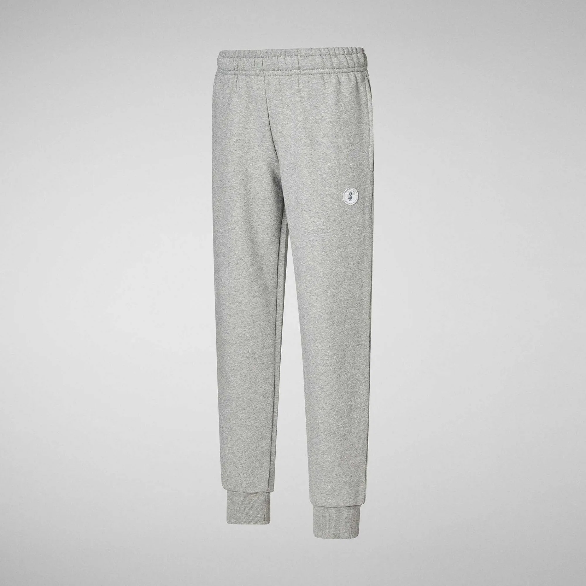 Pantaloni^Save The Duck Pantaloni Unisex Haldo Grigio Melange