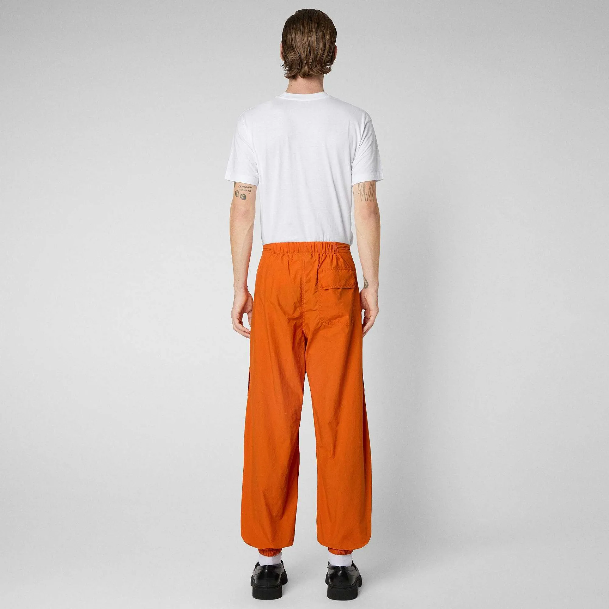 Pantaloni & Gonne^Save The Duck Pantaloni Unisex Tru Arancione Ambra