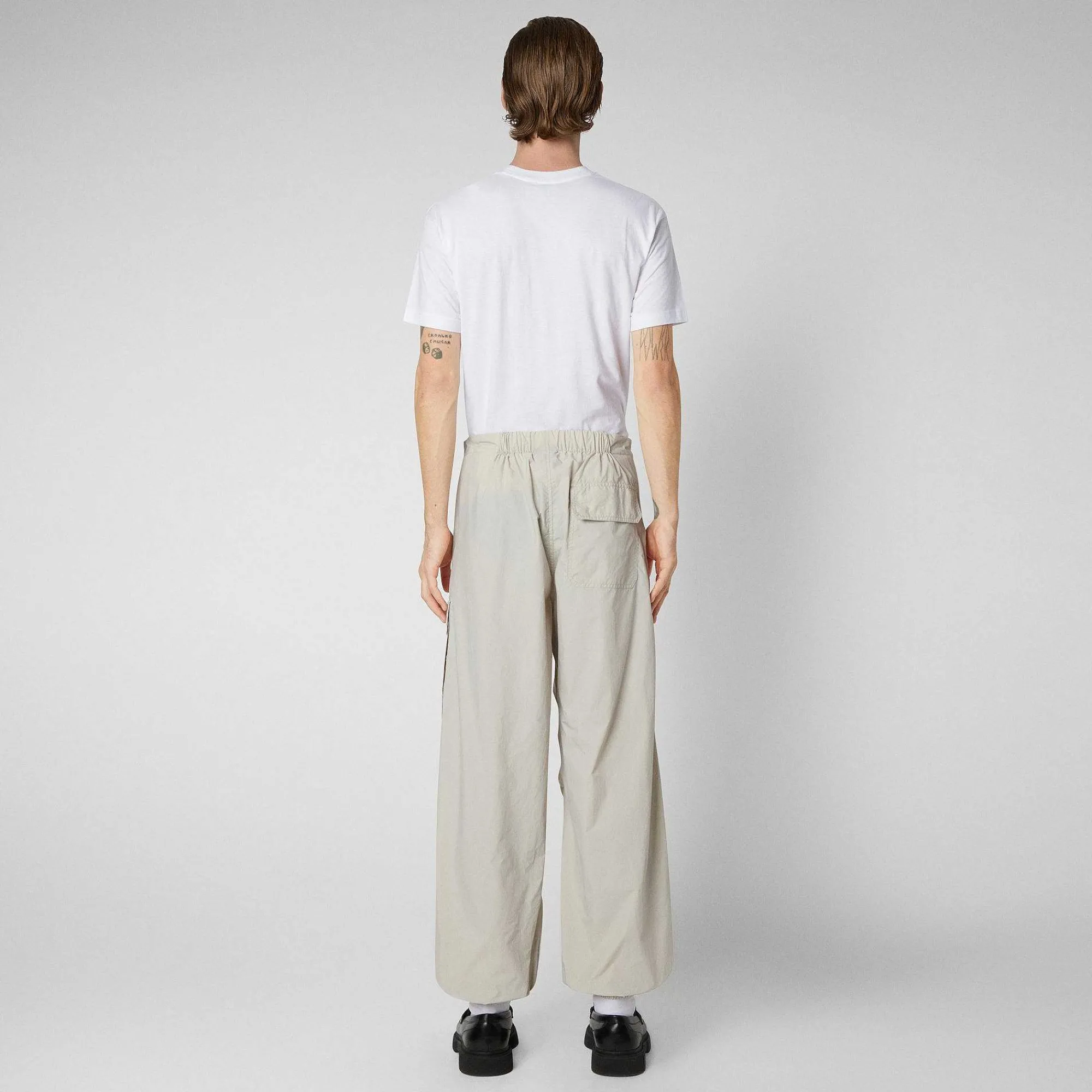 Pantaloni & Gonne^Save The Duck Pantaloni Unisex Tru Beige Chiaro