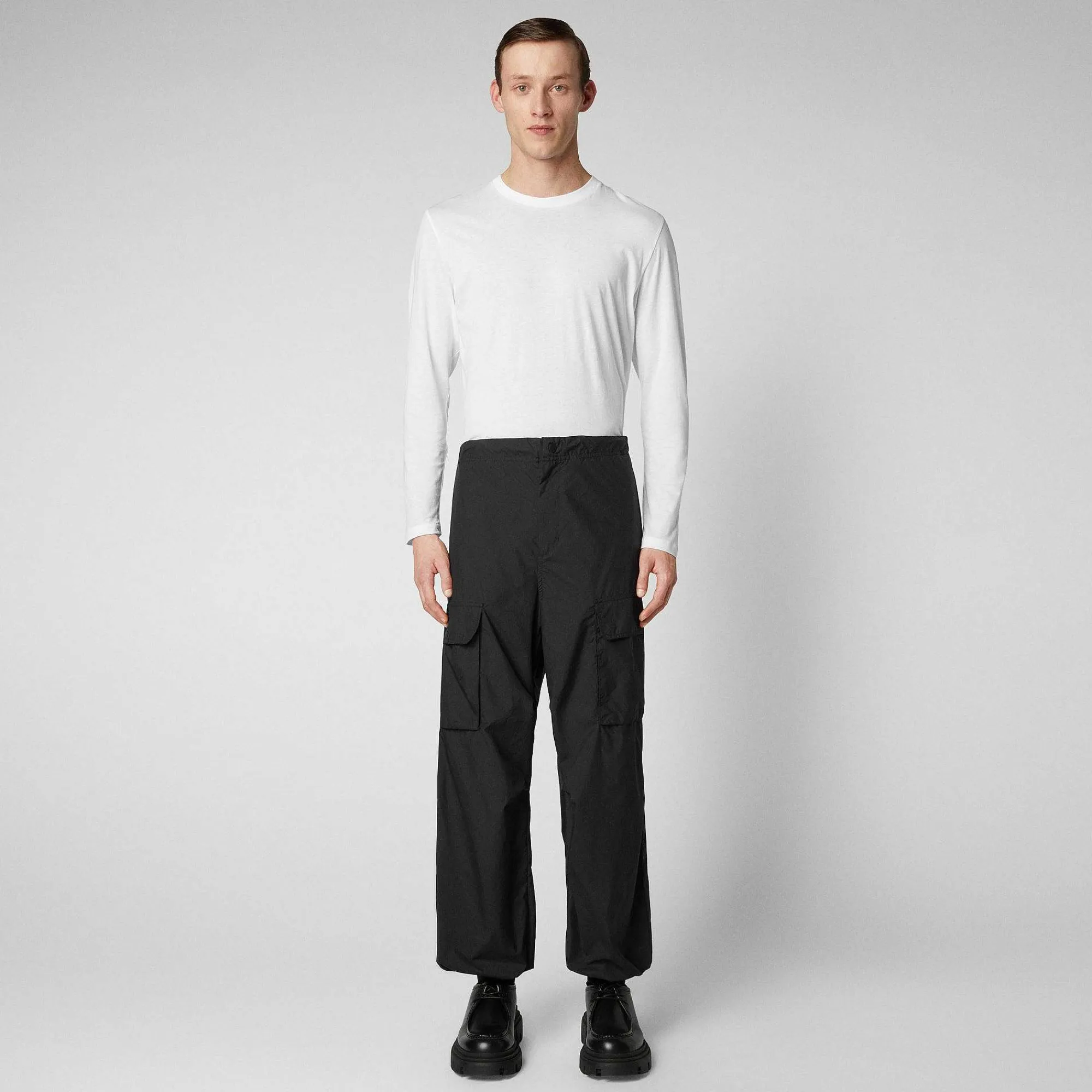 Pantaloni & Gonne^Save The Duck Pantaloni Unisex Tru Nero