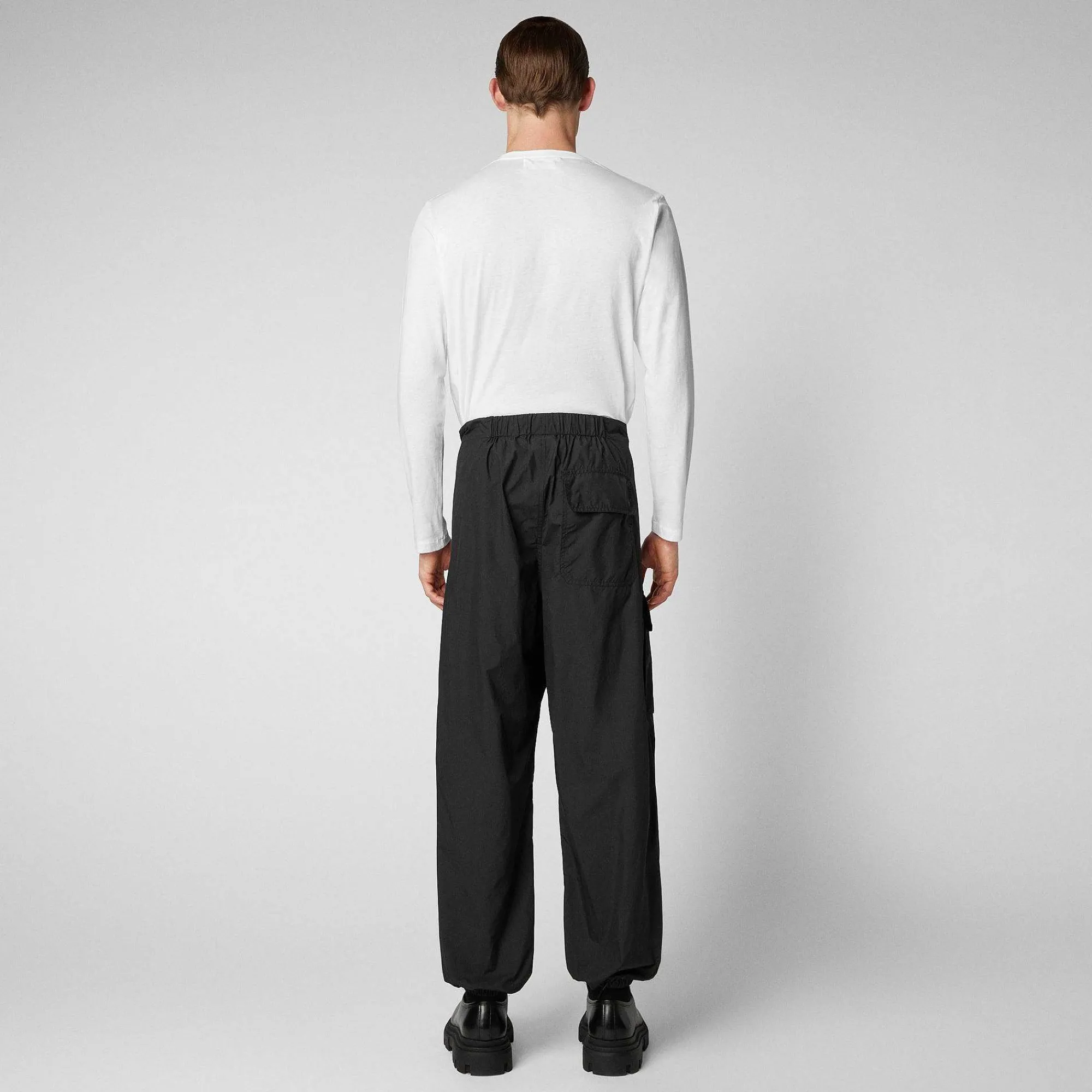Pantaloni & Gonne^Save The Duck Pantaloni Unisex Tru Nero