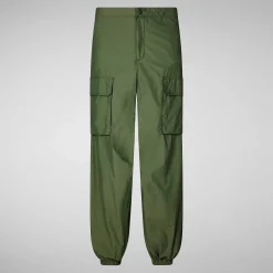 Pantaloni & Gonne^Save The Duck Pantaloni Unisex Tru Verde Oliva