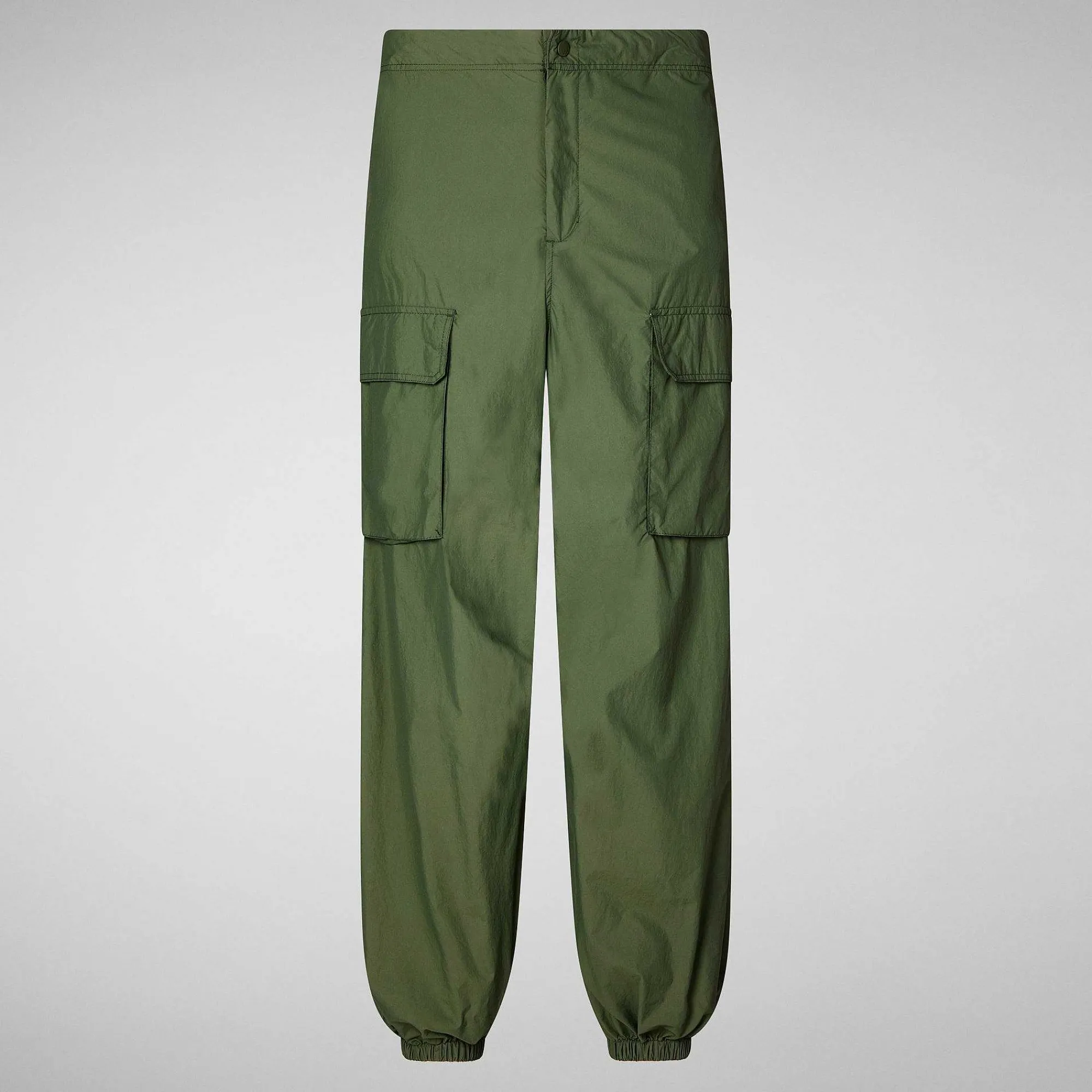 Pantaloni & Gonne^Save The Duck Pantaloni Unisex Tru Verde Oliva