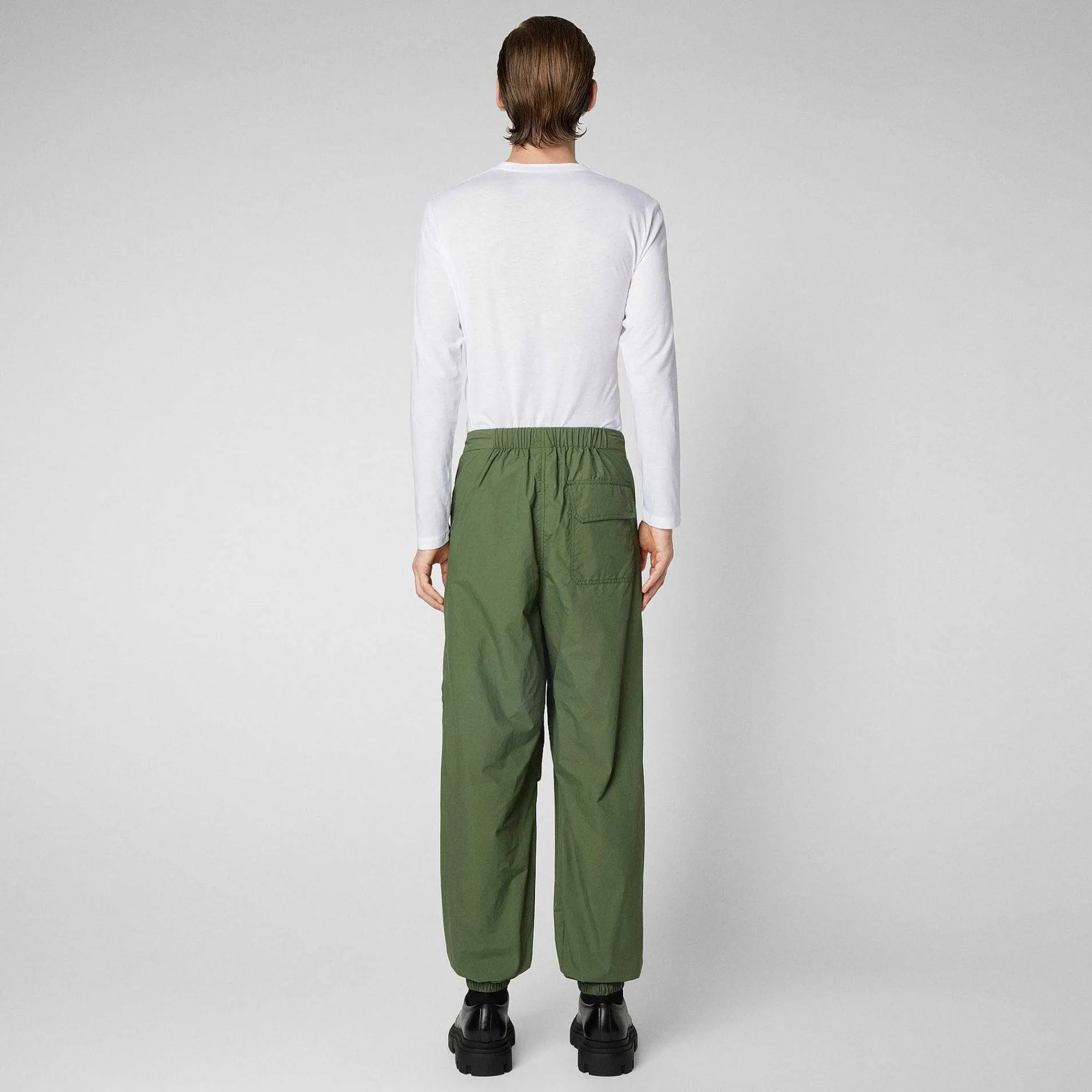 Pantaloni & Gonne^Save The Duck Pantaloni Unisex Tru Verde Oliva