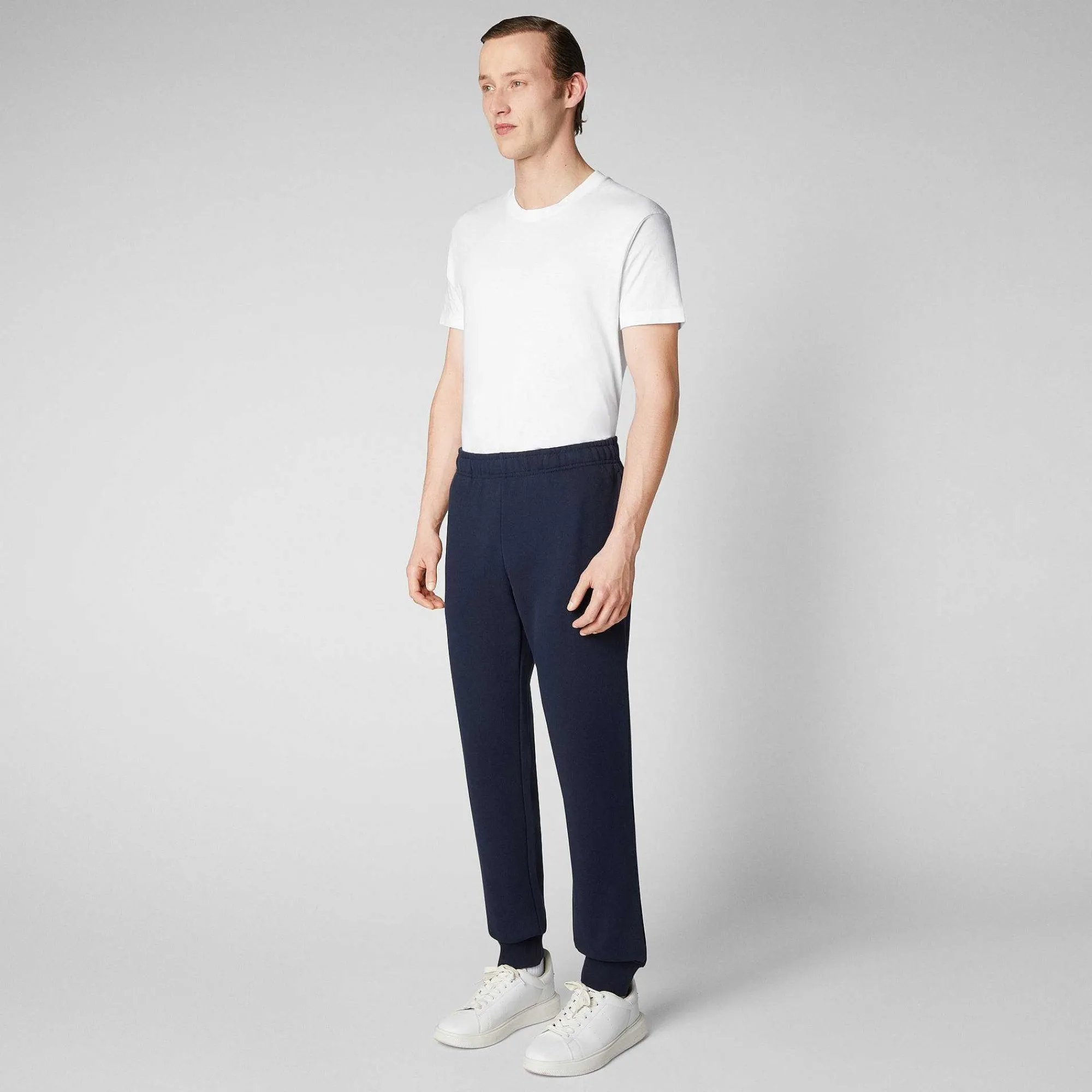 Pantaloni^Save The Duck Pantaloni Uomo Batuy Blu Navy