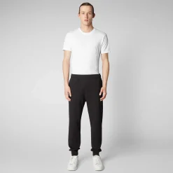 Pantaloni^Save The Duck Pantaloni Uomo Batuy Nero