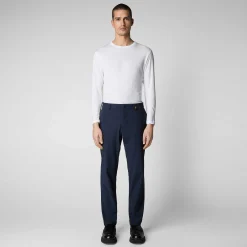 Pantaloni^Save The Duck Pantaloni Uomo Colt Blu Navy