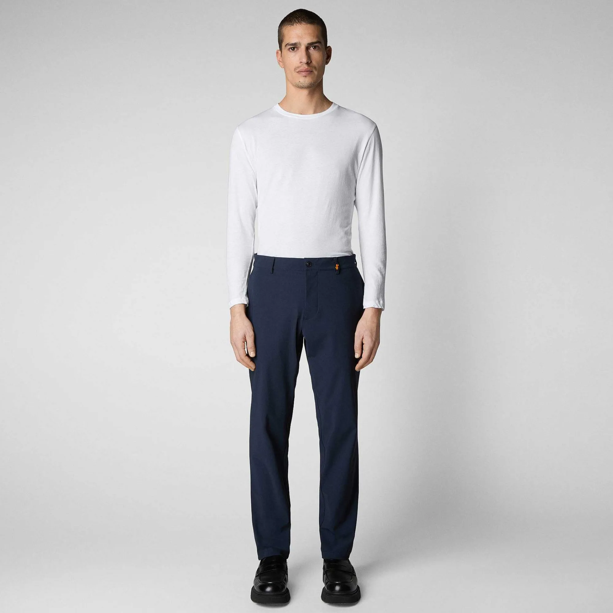 Pantaloni^Save The Duck Pantaloni Uomo Colt Blu Navy