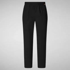 Pantaloni^Save The Duck Pantaloni Uomo Michael Nero