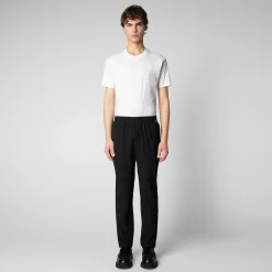 Pantaloni^Save The Duck Pantaloni Uomo Michael Nero